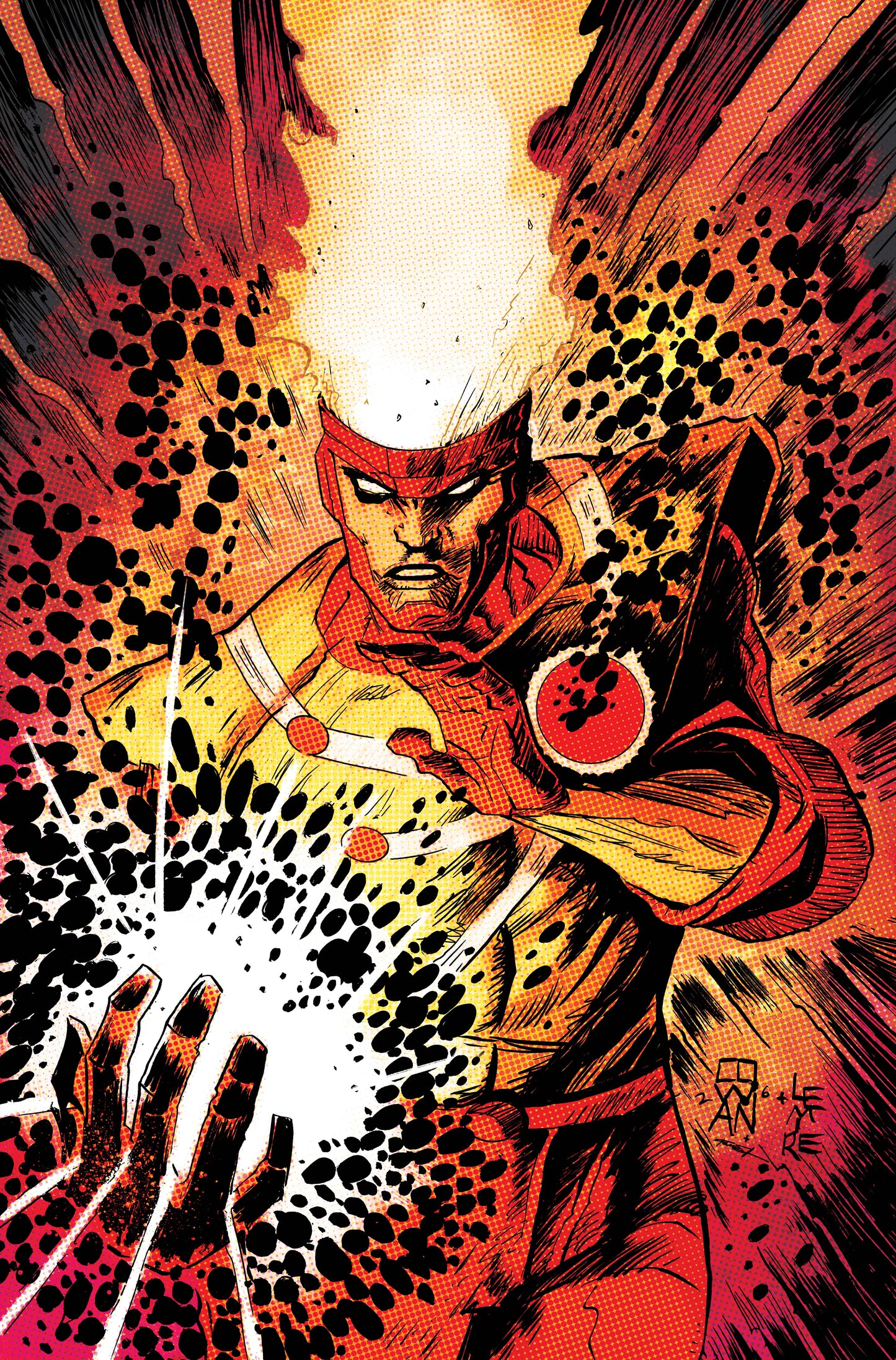 FURY OF FIRESTORM #5 (OF 8) CVR B DENYS COWAN & JEFF LEMIRE CARD STOCK VAR | DC COMICS | Comicbookeroo
