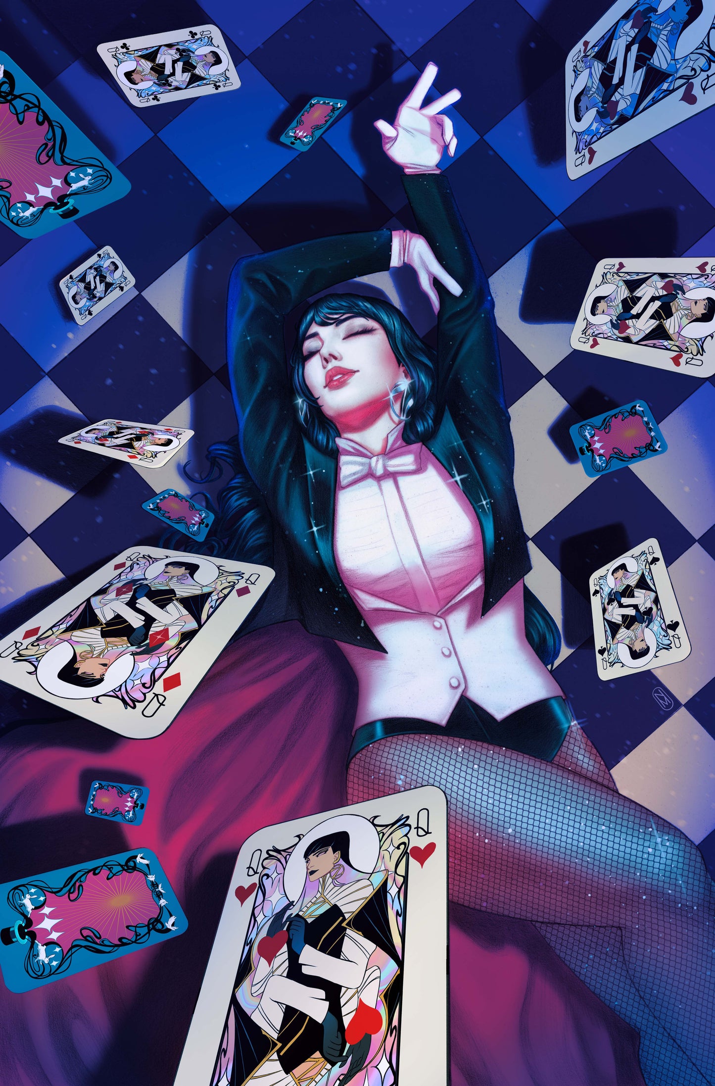 ZATANNA (2026) #5 CVR D NIMIT MALAVIA CARD STOCK VAR | DC COMICS | Comicbookeroo