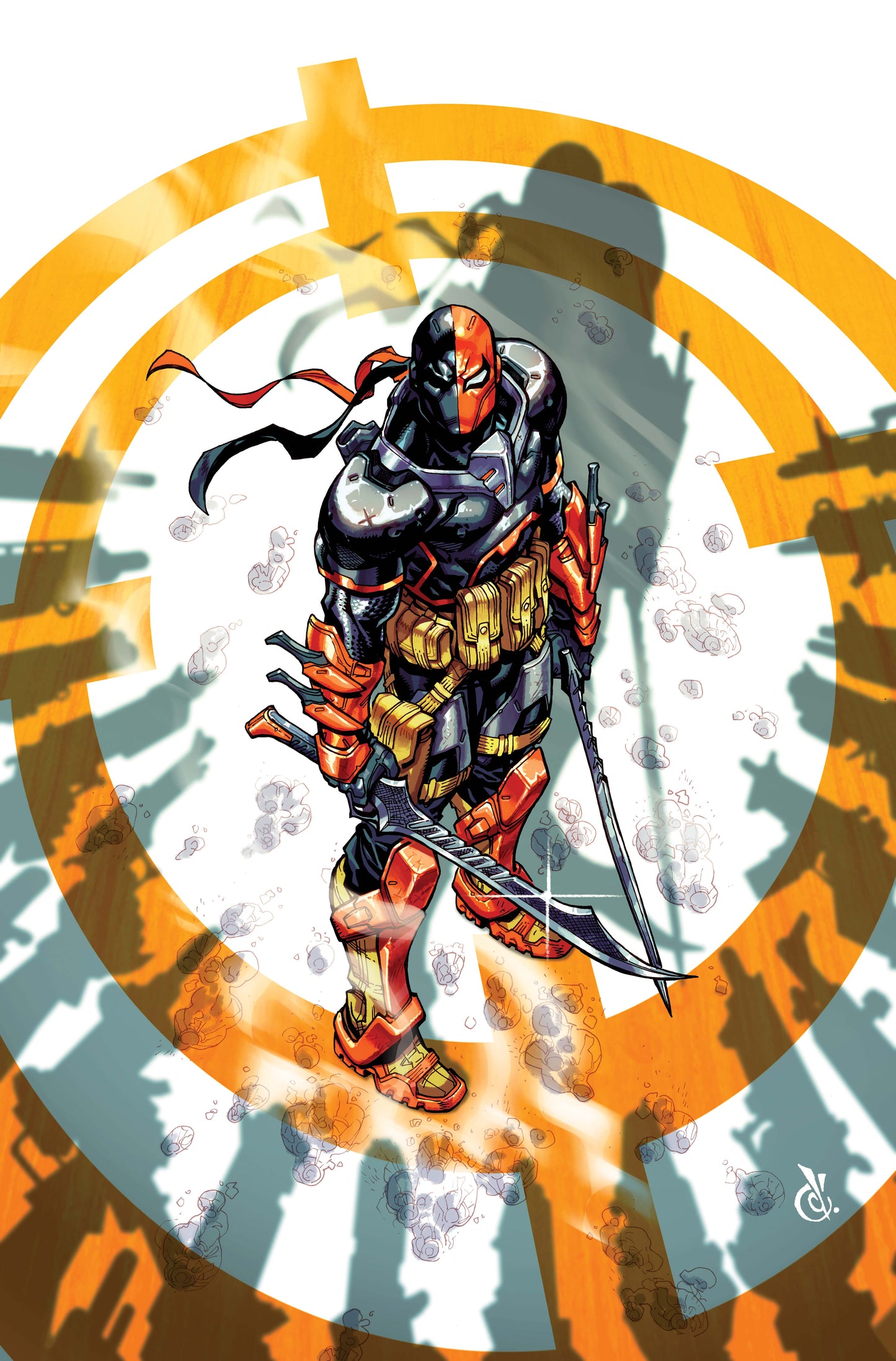 DEATHSTROKE THE TERMINATOR #6 CVR D CARLOS DANDA CARD STOCK VAR | DC COMICS | Comicbookeroo