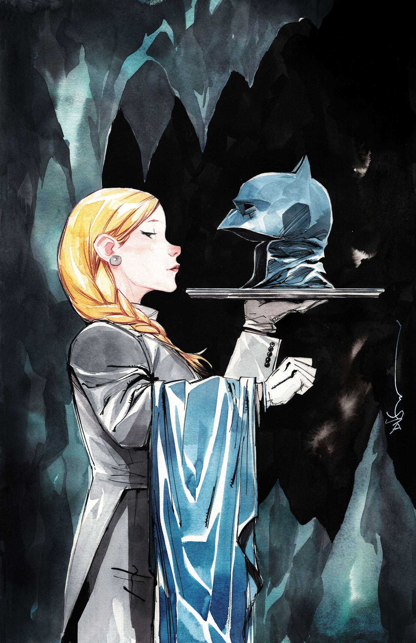 BATMAN #12 CVR B DUSTIN NGUYEN CARD STOCK VAR | DC COMICS | Comicbookeroo
