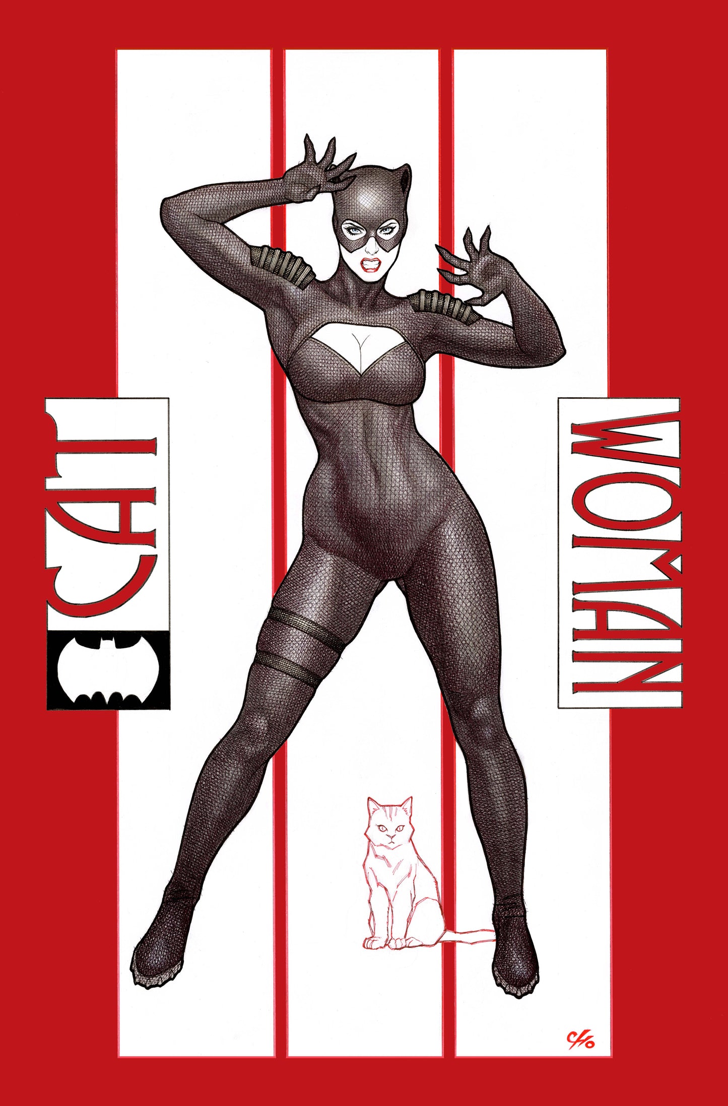 CATWOMAN #90 CVR B FRANK CHO CARD STOCK VAR | DC COMICS | Comicbookeroo