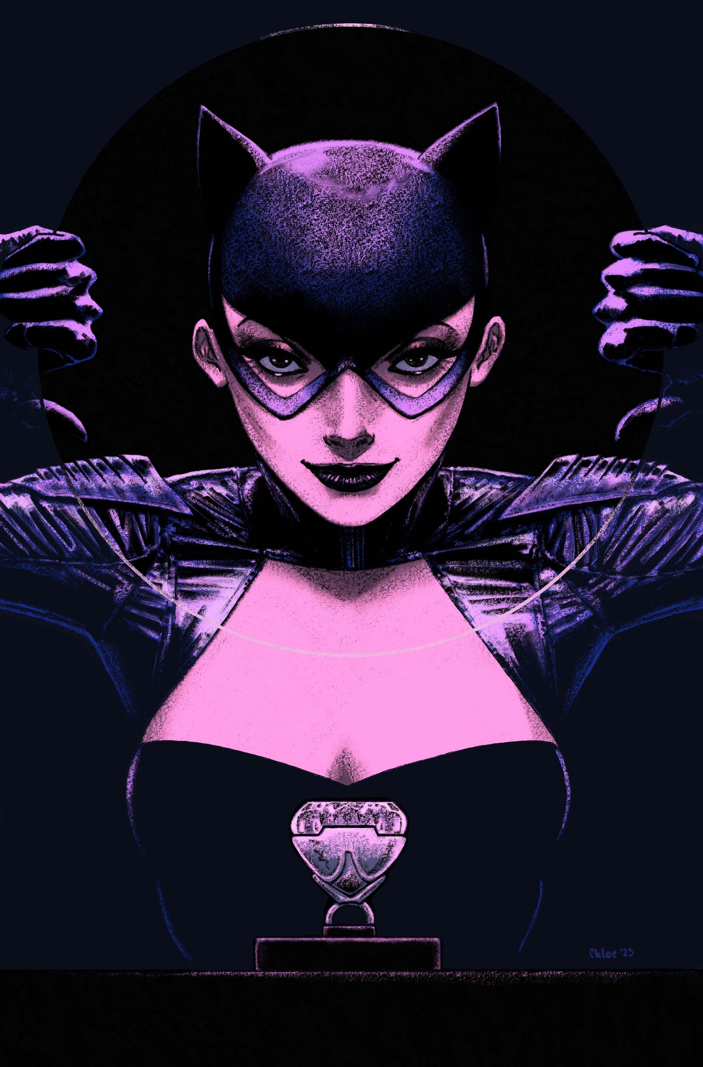 CATWOMAN #90 CVR D CHLOE BRAILSFORD CARD STOCK VAR | DC COMICS | Comicbookeroo
