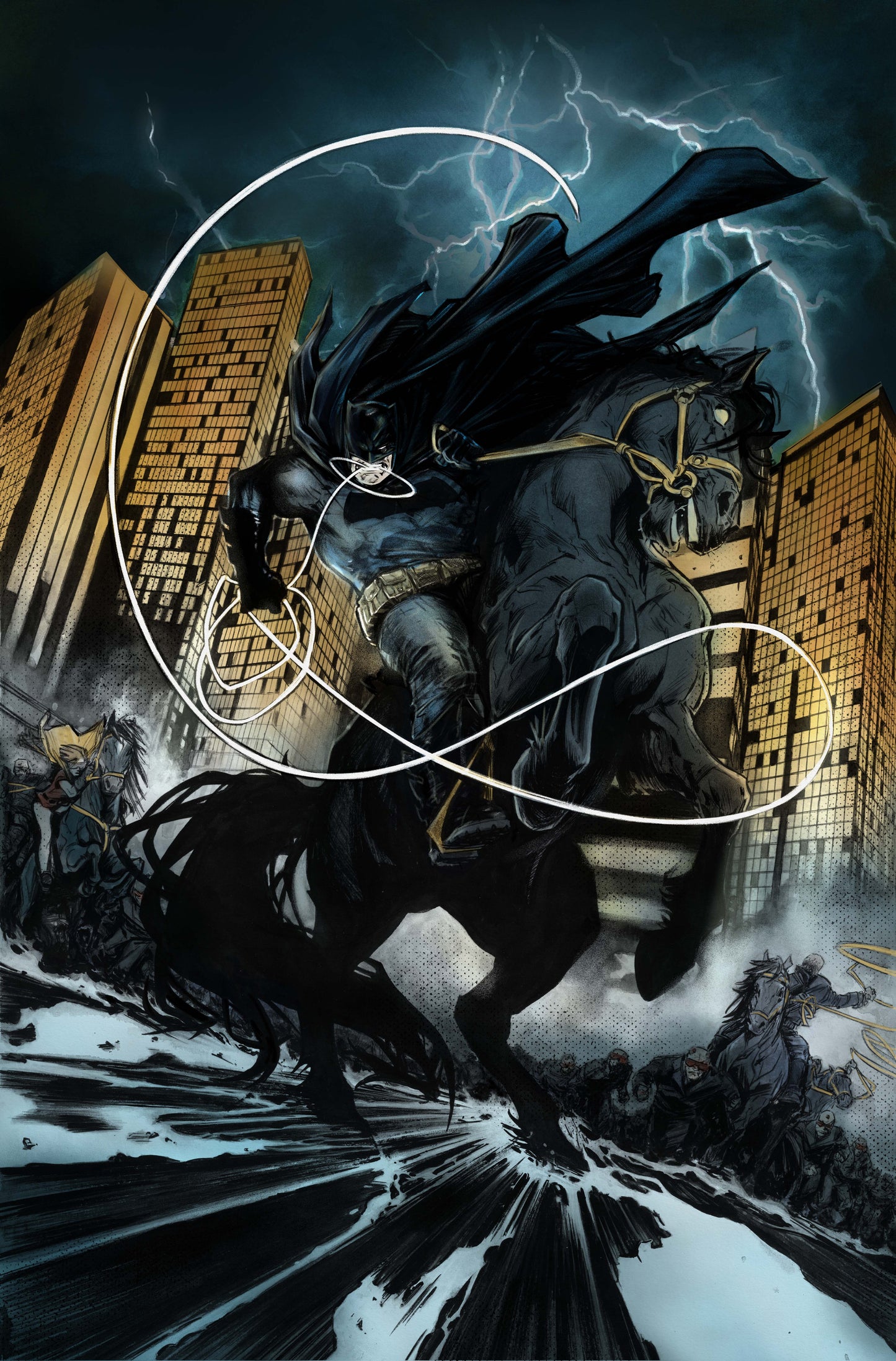 CATWOMAN #90 CVR E JOELLE JONES DARK KNIGHT RETURNS 40TH ANNIVERSARY CARD STOCK VAR | DC COMICS | Comicbookeroo
