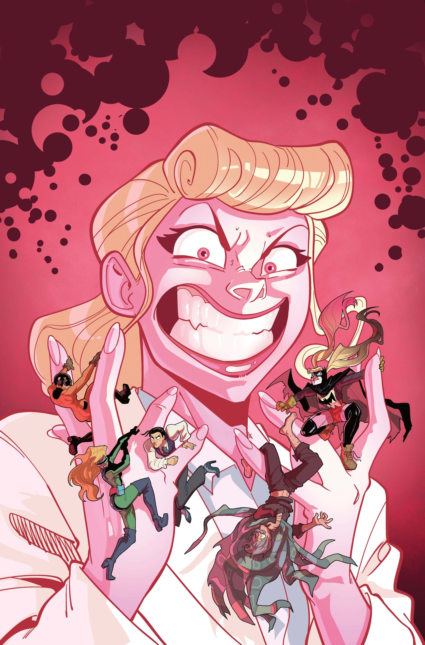 HARLEY QUINN #65 CVR A BRANDT&STEIN | DC COMICS | Comicbookeroo