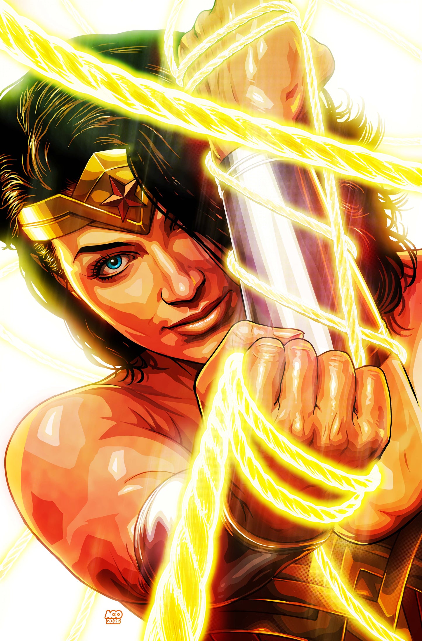 WONDER WOMAN #36 CVR D ACO CARD STOCK VAR | DC COMICS | Comicbookeroo