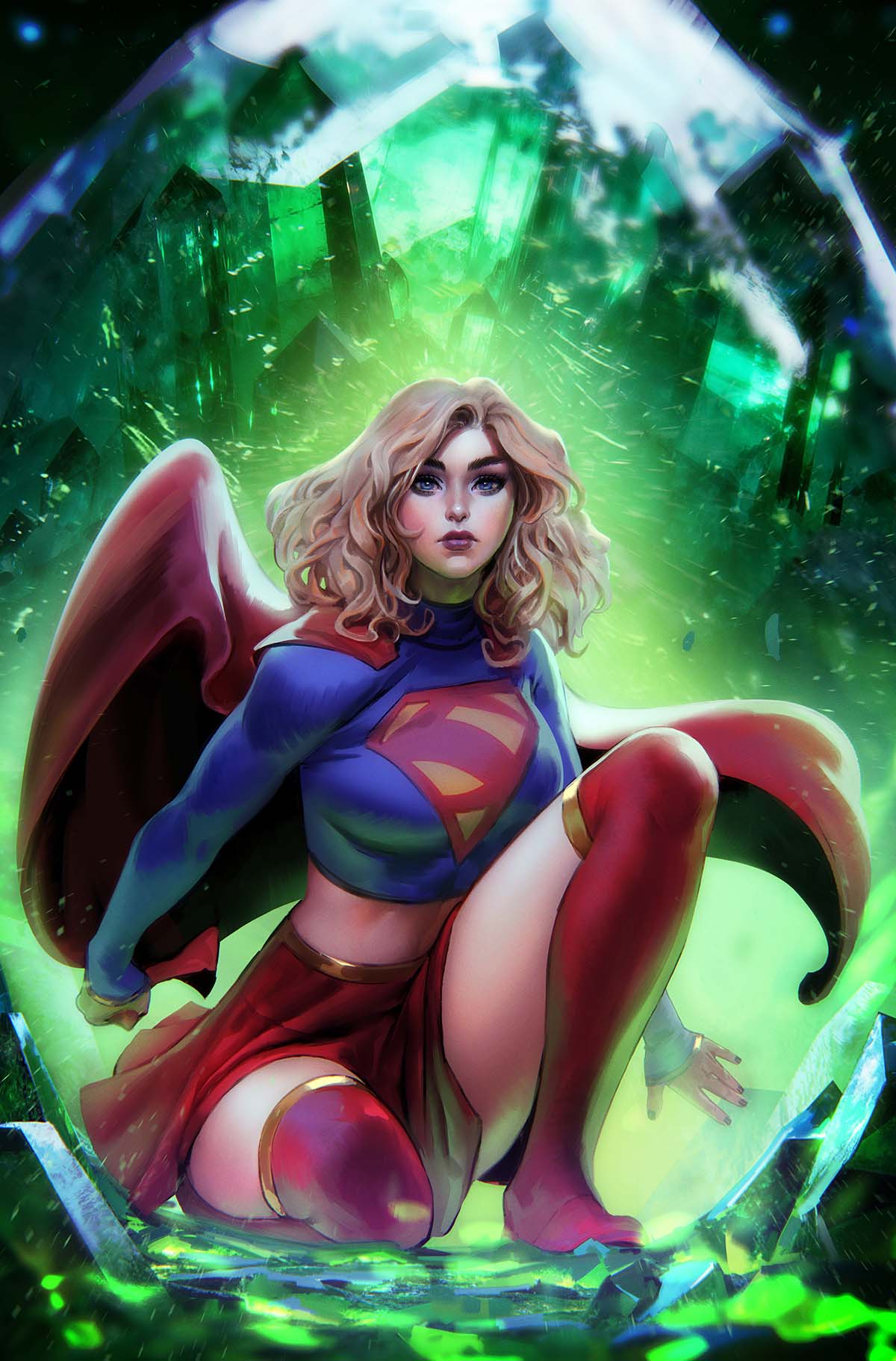 SUPERGIRL #16 CVR B NOOBOVICH CARD STOCK VAR (KINGDOM OF ZOD) | DC COMICS | Comicbookeroo