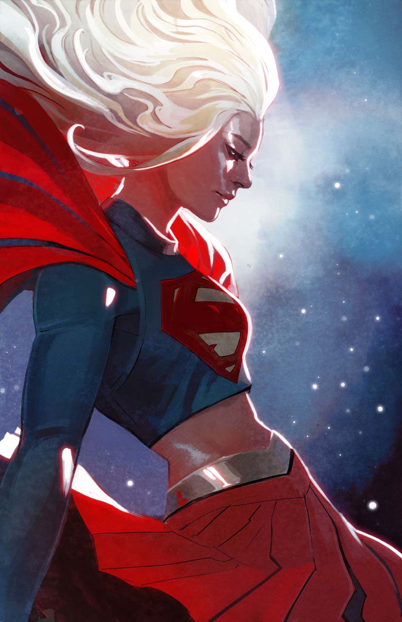 SUPERGIRL #16 CVR C STEPHANINE HANS CARD STOCK VAR (KINGDOM OF ZOD) | DC COMICS | Comicbookeroo