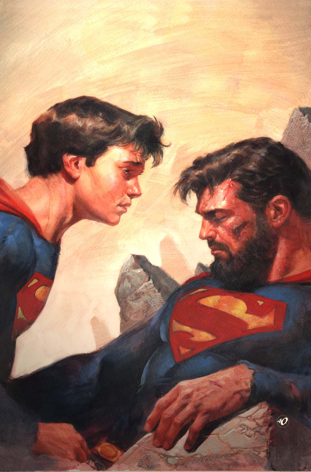ACTION COMICS #1101 CVR B ARIEL OLIVETTI CARD STOCK VAR (KINGDOM OF ZOD) | DC COMICS | Comicbookeroo