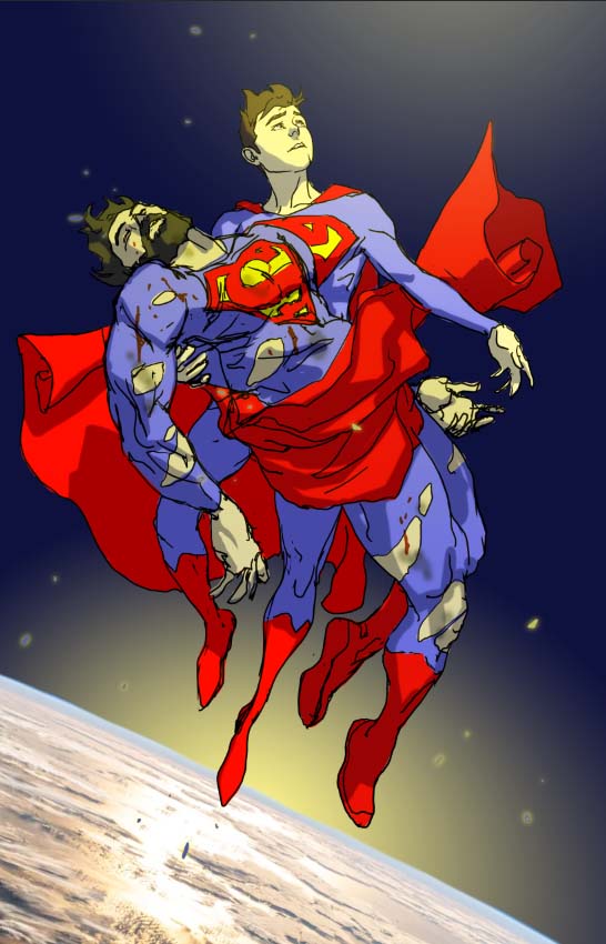 ACTION COMICS #1101 CVR C MIKE CHOI CARD STOCK VAR (KINGDOM OF ZOD) | DC COMICS | Comicbookeroo