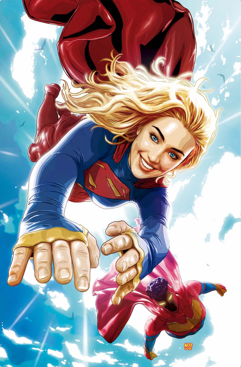 SUPERMAN UNLIMITED #16 CVR B ACO CARD STOCK VAR (KINGDOM OF ZOD) | DC COMICS | Comicbookeroo