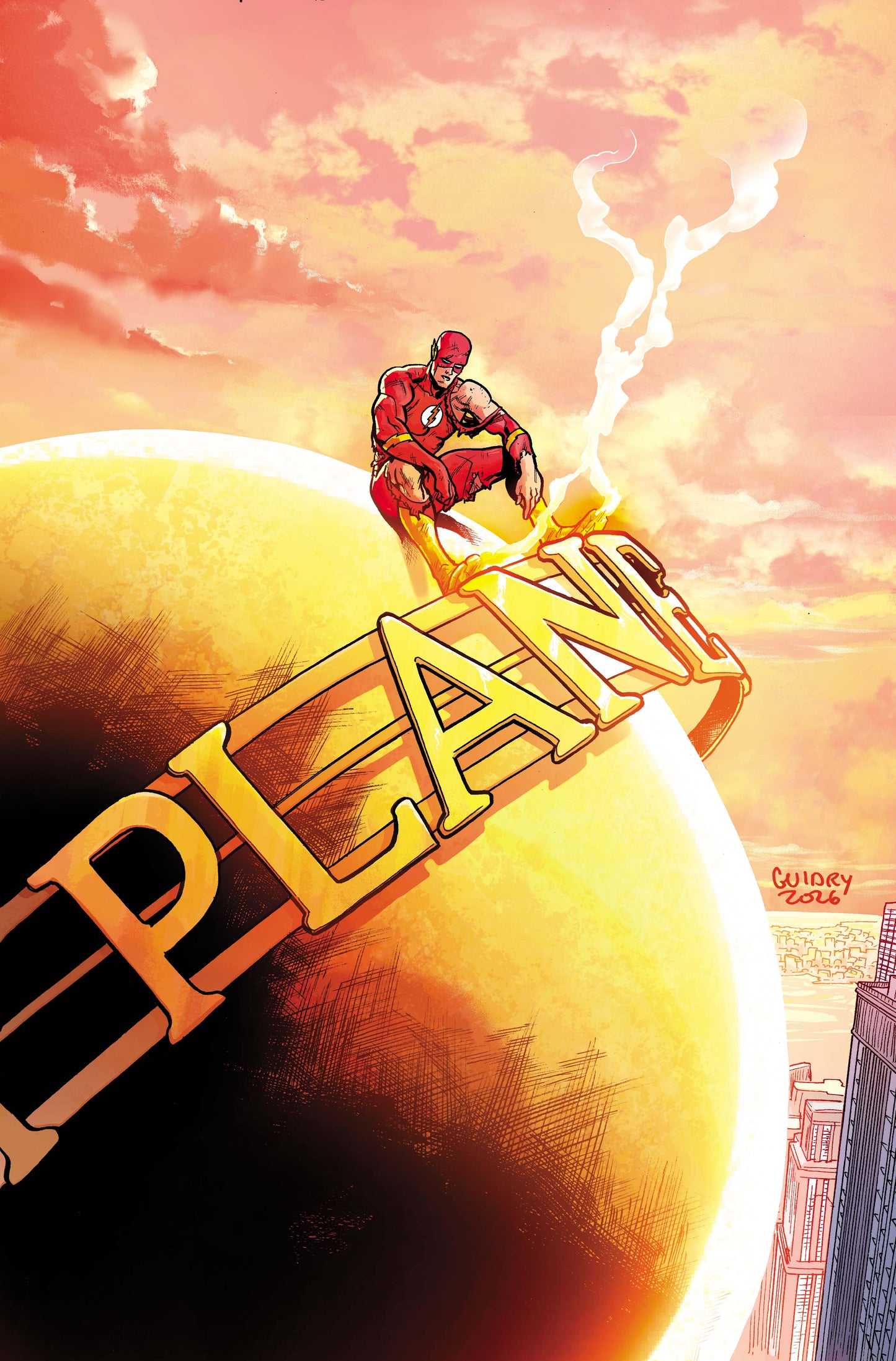 FLASH #36 CVR A GAVIN GUIDRY | DC COMICS | Comicbookeroo