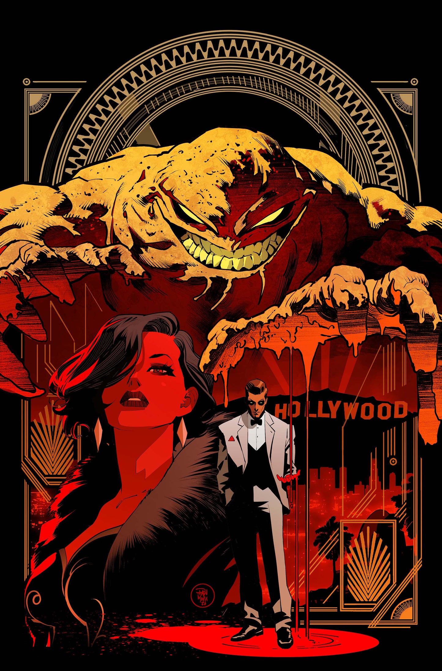 CLAYFACE CELEBRITY DIRT #2 (OF 6) CVR A DAN MORA (12 Aug Release)