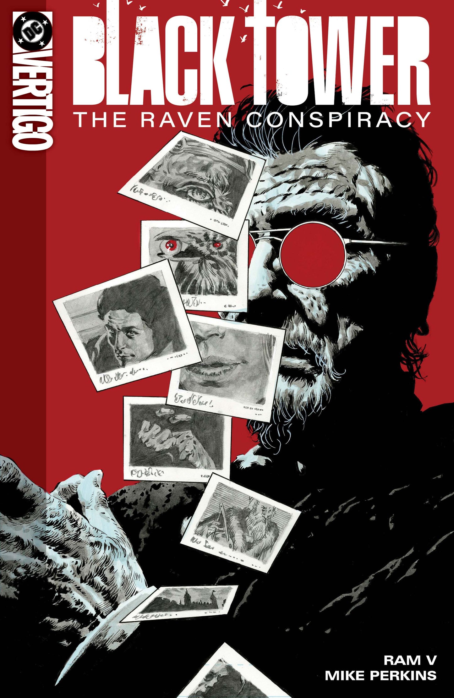 BLACK TOWER THE RAVEN CONSPIRACY #1 (OF 6) CVR A MIKE PERKINS (MR) | DC COMICS | Comicbookeroo