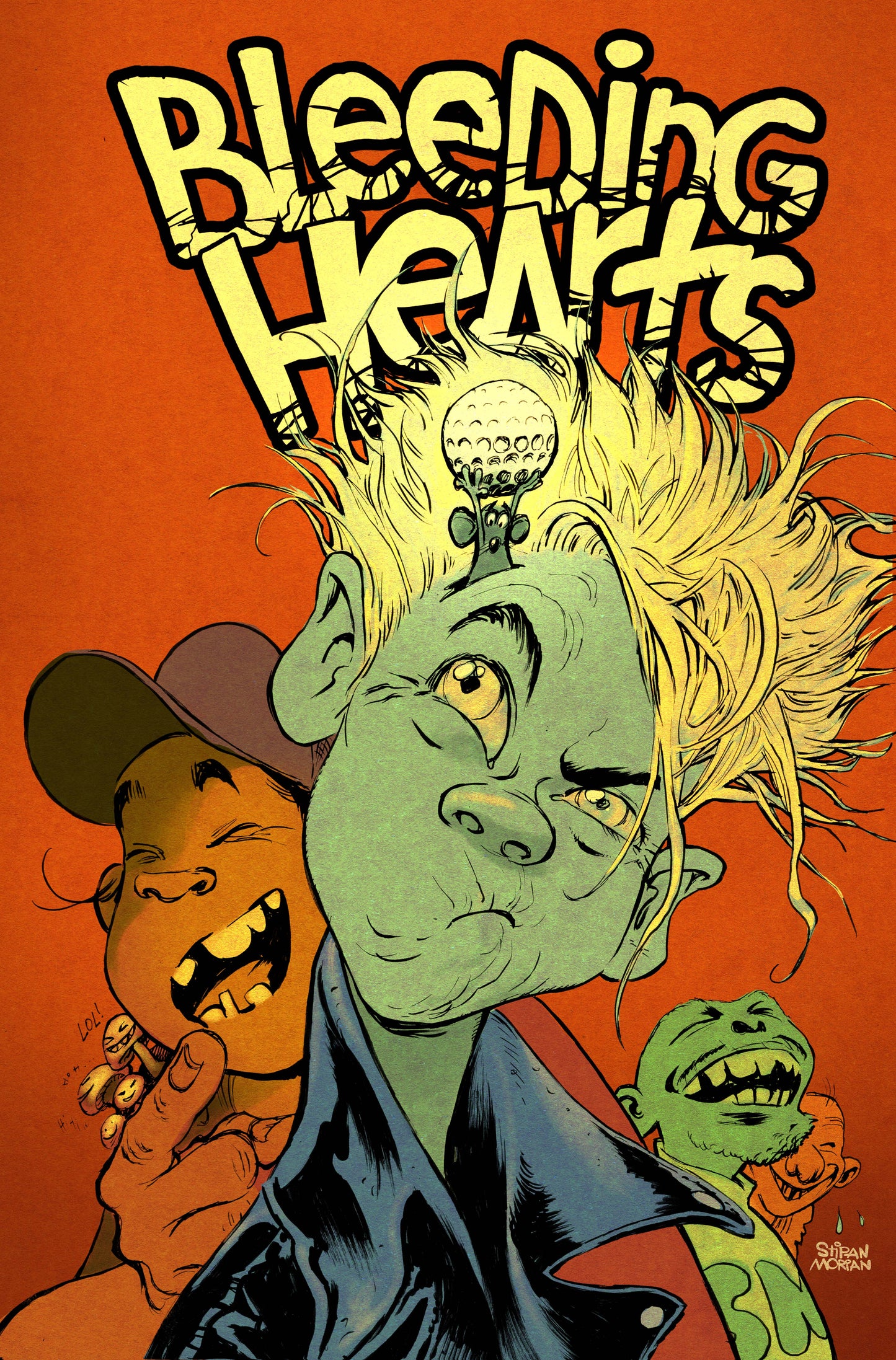 BLEEDING HEARTS #7 CVR A STIPAN MORIAN (MR) | DC COMICS | Comicbookeroo