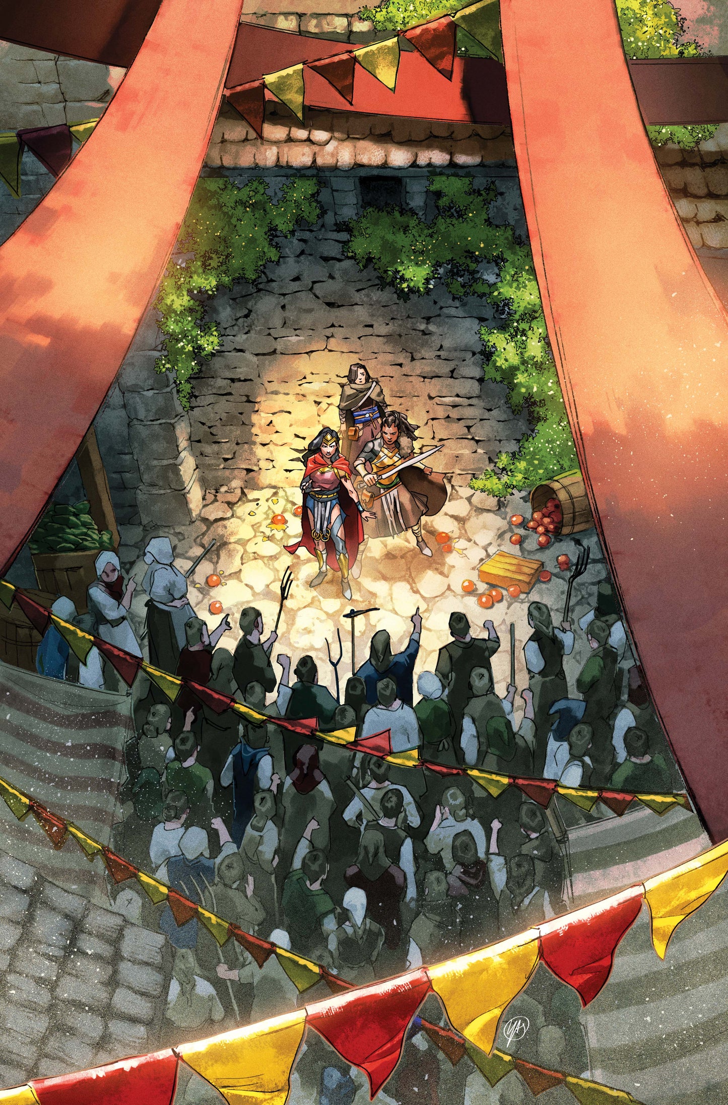 DARK KNIGHTS OF STEEL II #2 (OF 12) CVR A YASMINE PUTRI | DC COMICS | Comicbookeroo