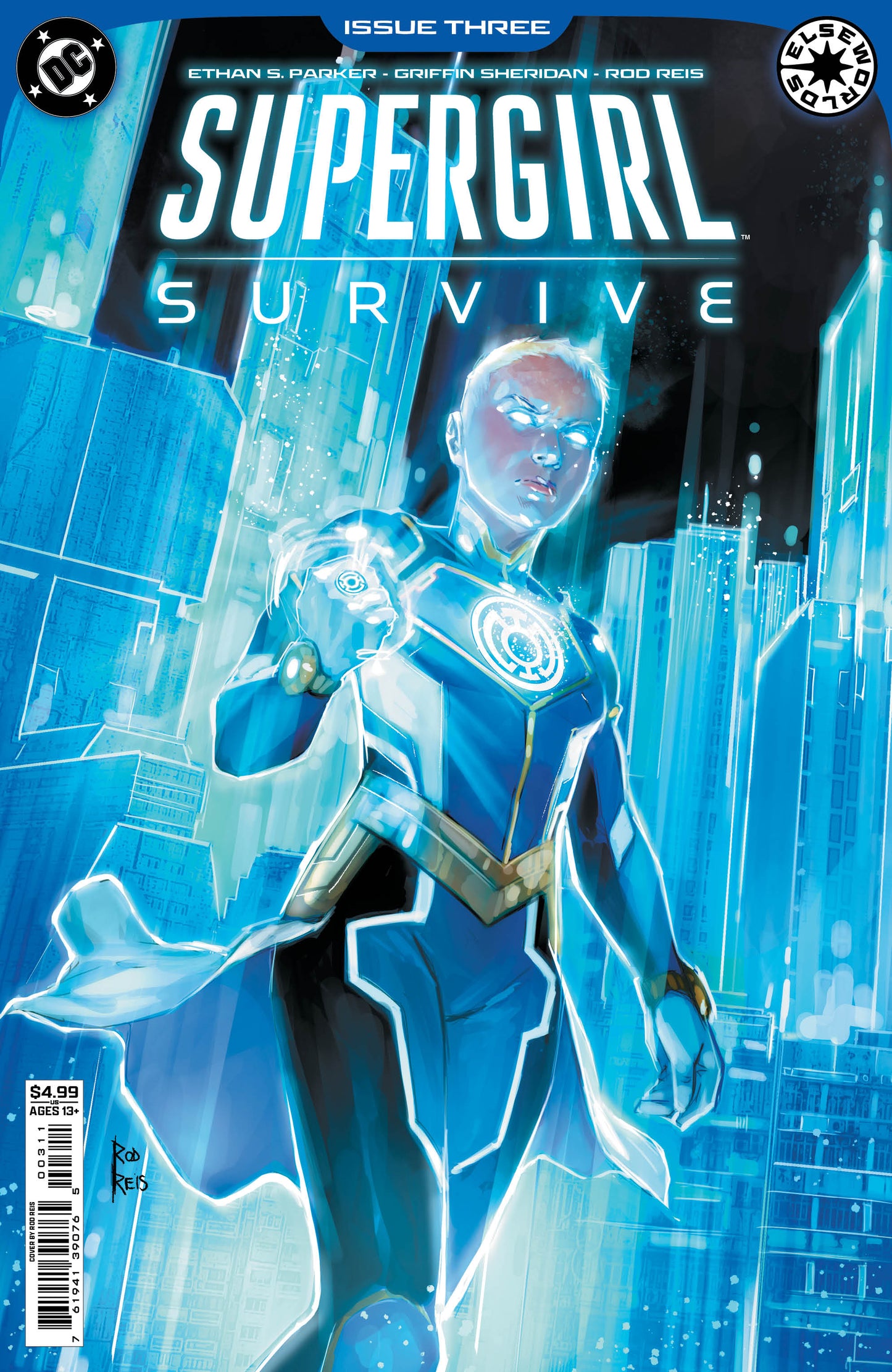 SUPERGIRL SURVIVE #3 (OF 6) CVR A ROD REIS | DC COMICS | Comicbookeroo