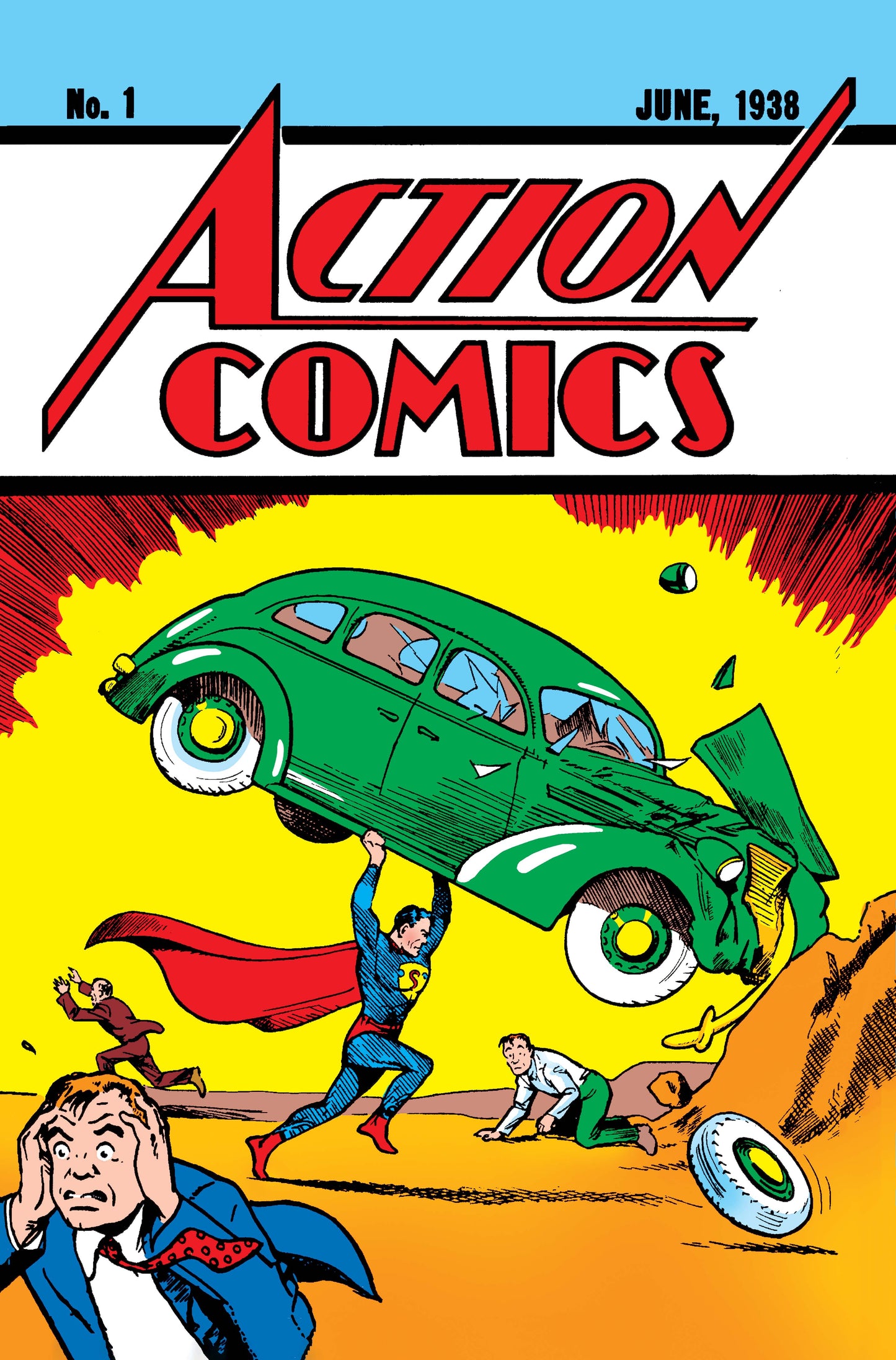 ACTION COMICS #1 FACSIMILE EDITION CVR A JOE SHUSTER (2026) | DC COMICS | Comicbookeroo