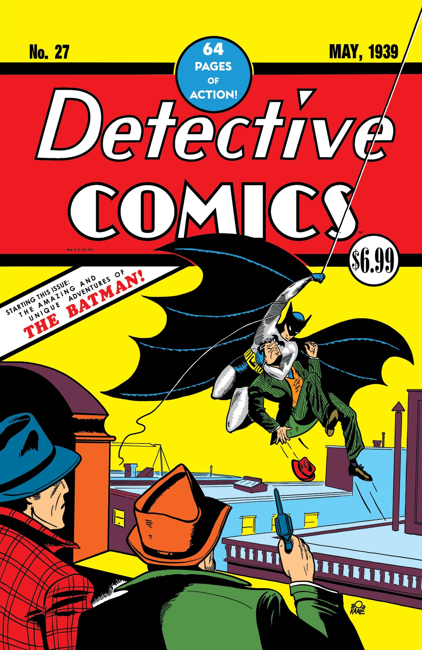 DETECTIVE COMICS #27 FACSIMILE EDITION CVR A BOB KANE (2026) | DC COMICS | Comicbookeroo