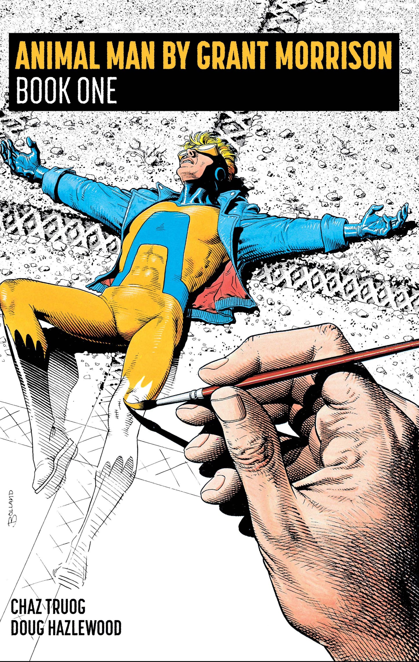 ANIMAL MAN BY GRANT MORRISON TP BOOK 01 (2026 EDITION)(MR) | DC COMICS | Comicbookeroo