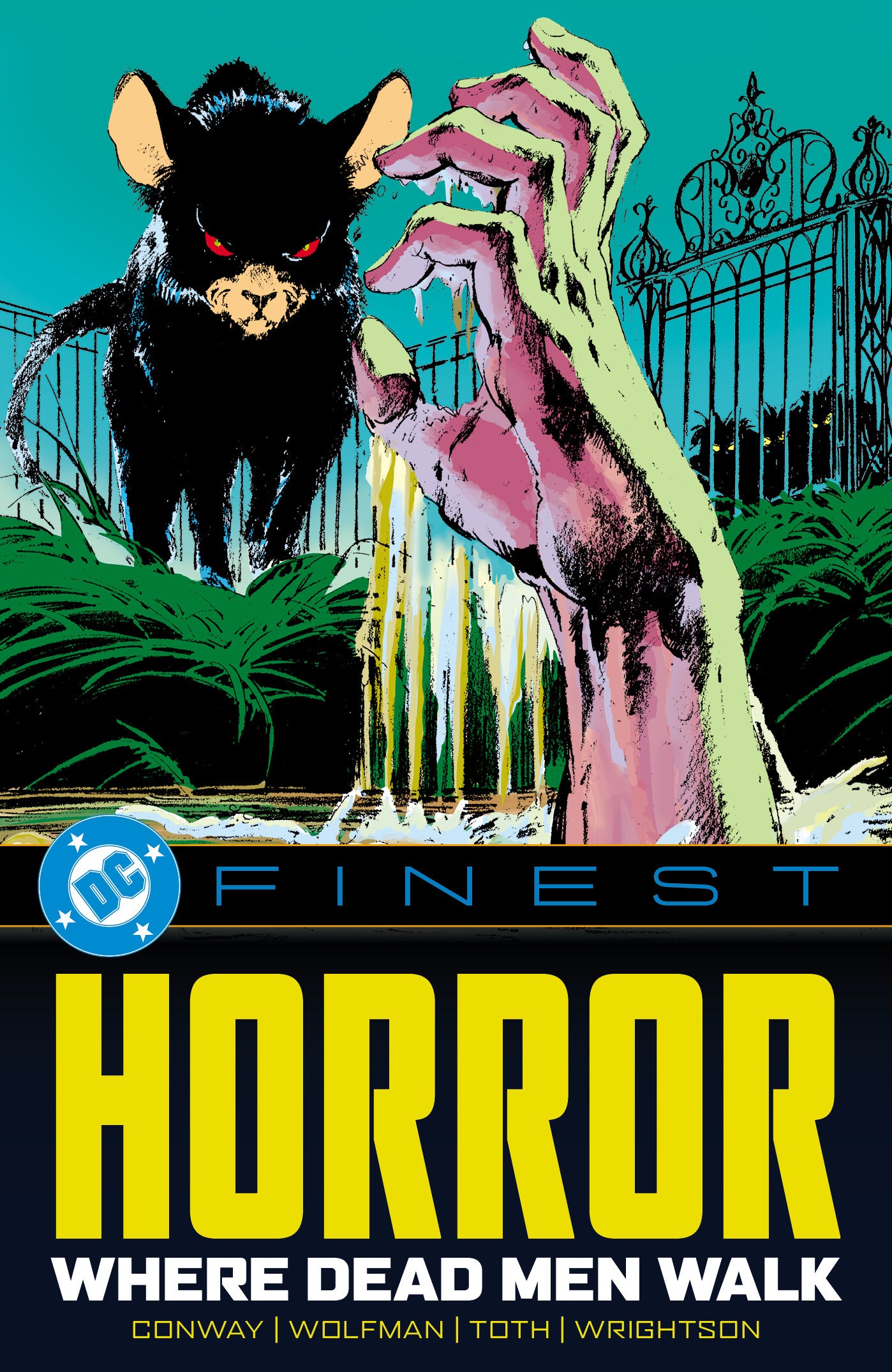 DC FINEST HORROR WHERE DEAD MEN WALK TP | DC COMICS | Comicbookeroo