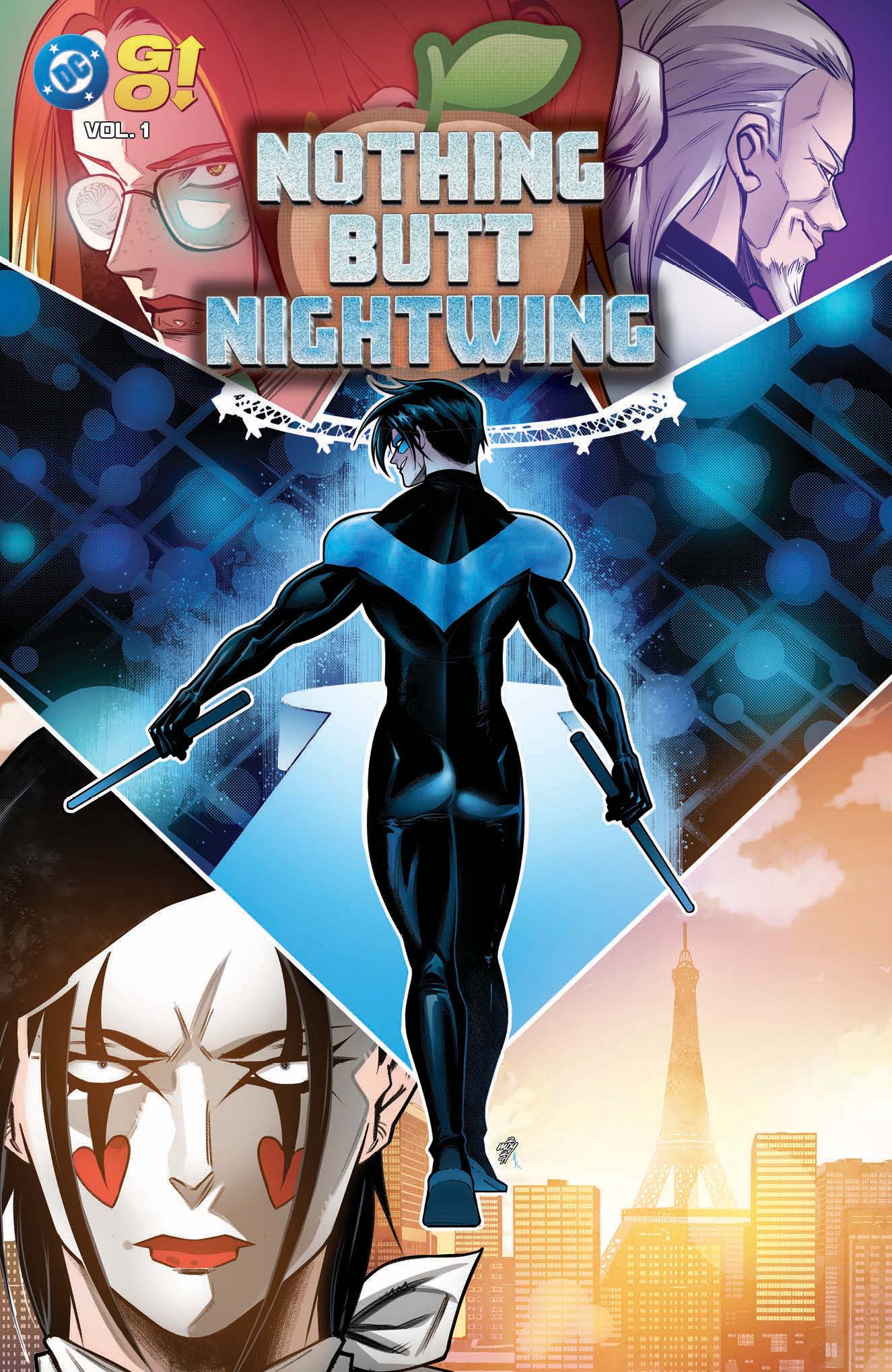 NOTHING BUTT NIGHTWING TP VOL 01 | DC COMICS | Comicbookeroo