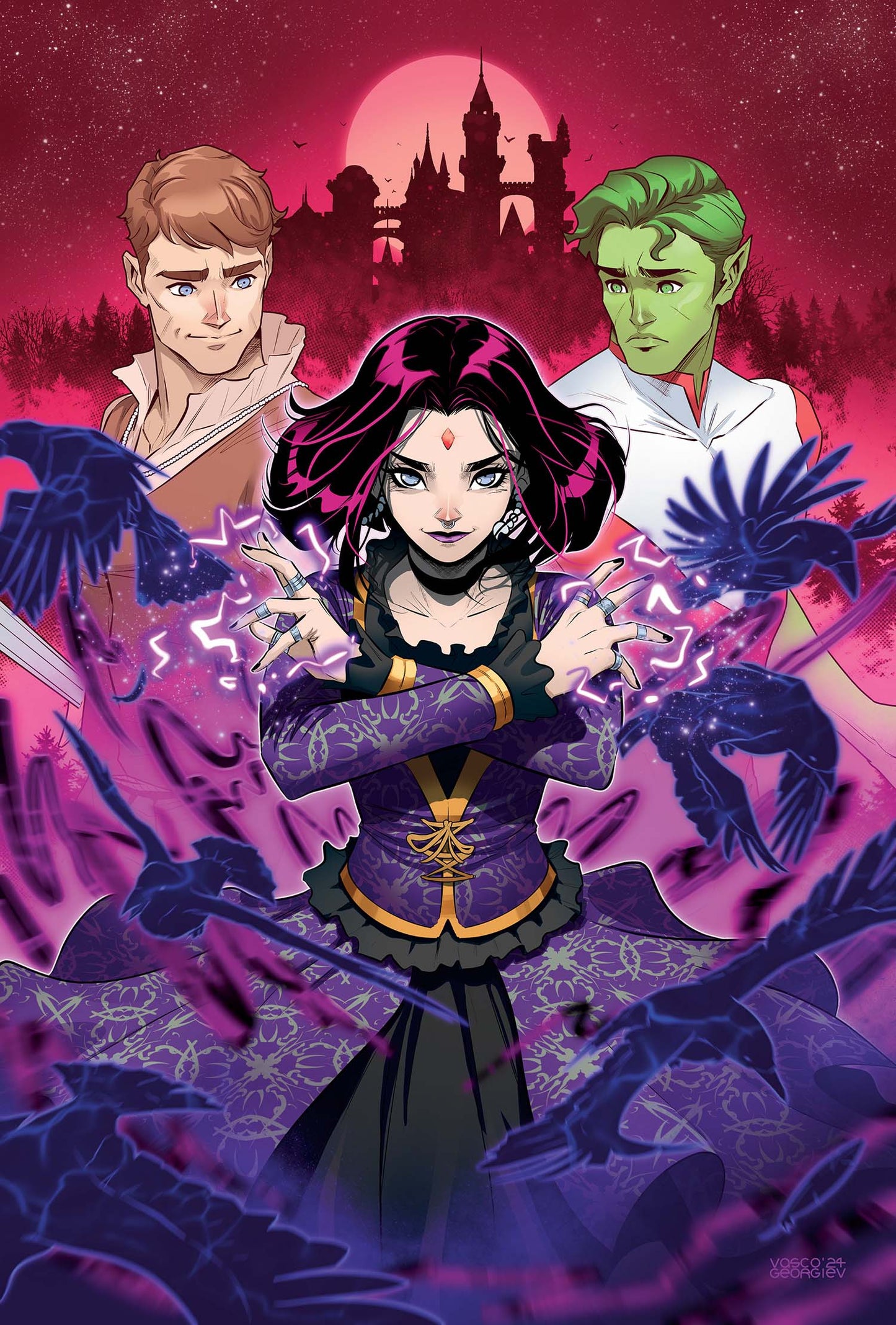 RENAISSANCE OF RAVEN TP VOL 01 | DC COMICS | Comicbookeroo