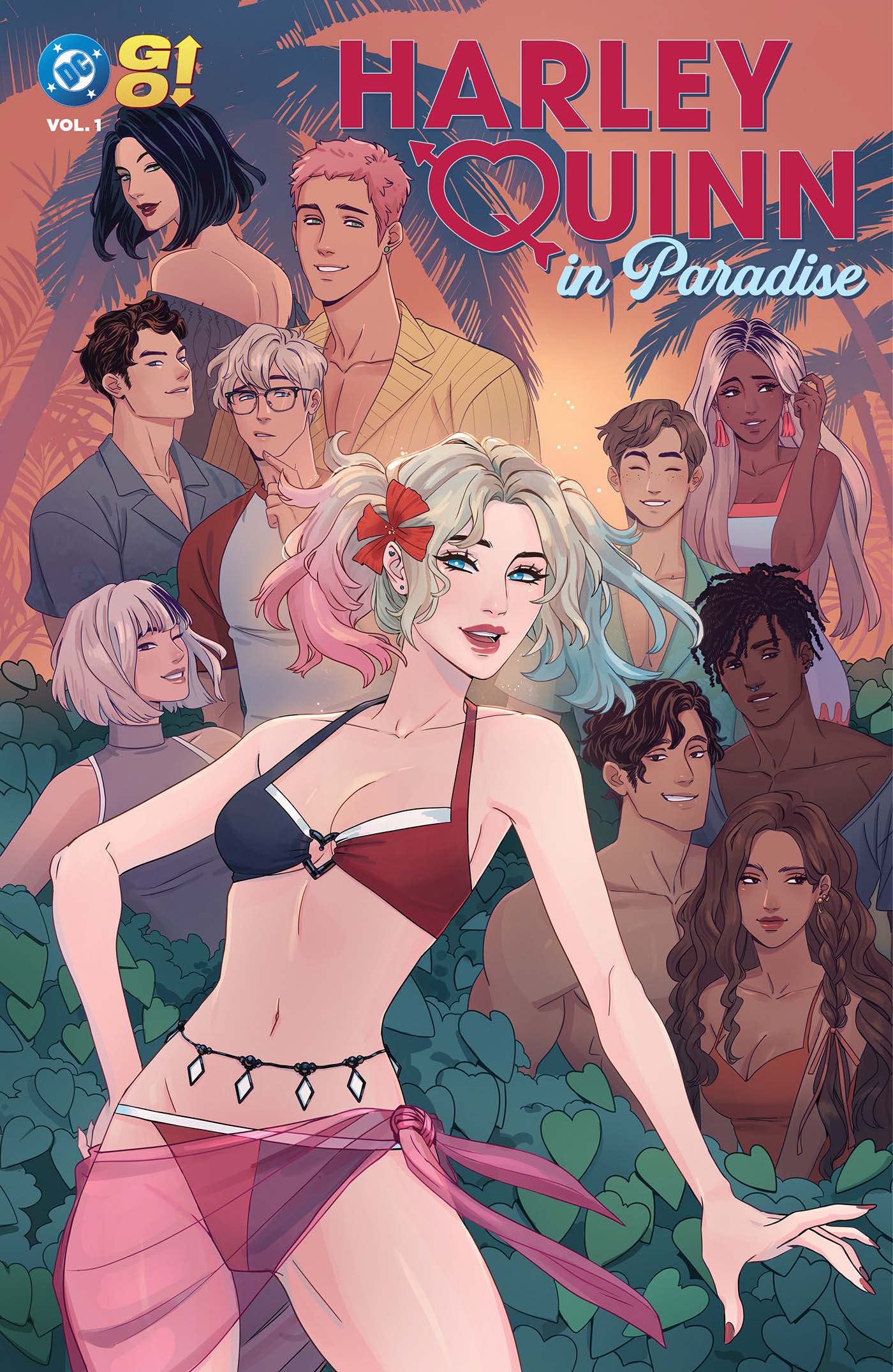 HARLEY QUINN IN PARADISE TP VOL 01 | DC COMICS | Comicbookeroo