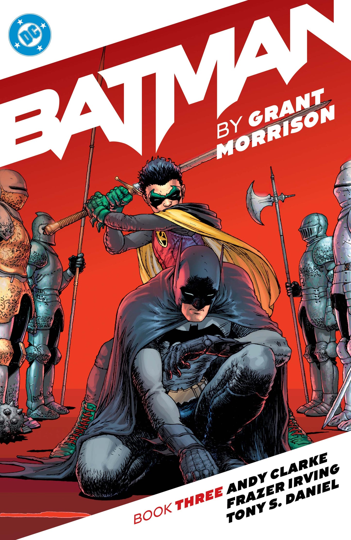 BATMAN BY GRANT MORRISON TP BOOK 03 (22 Sep Release)