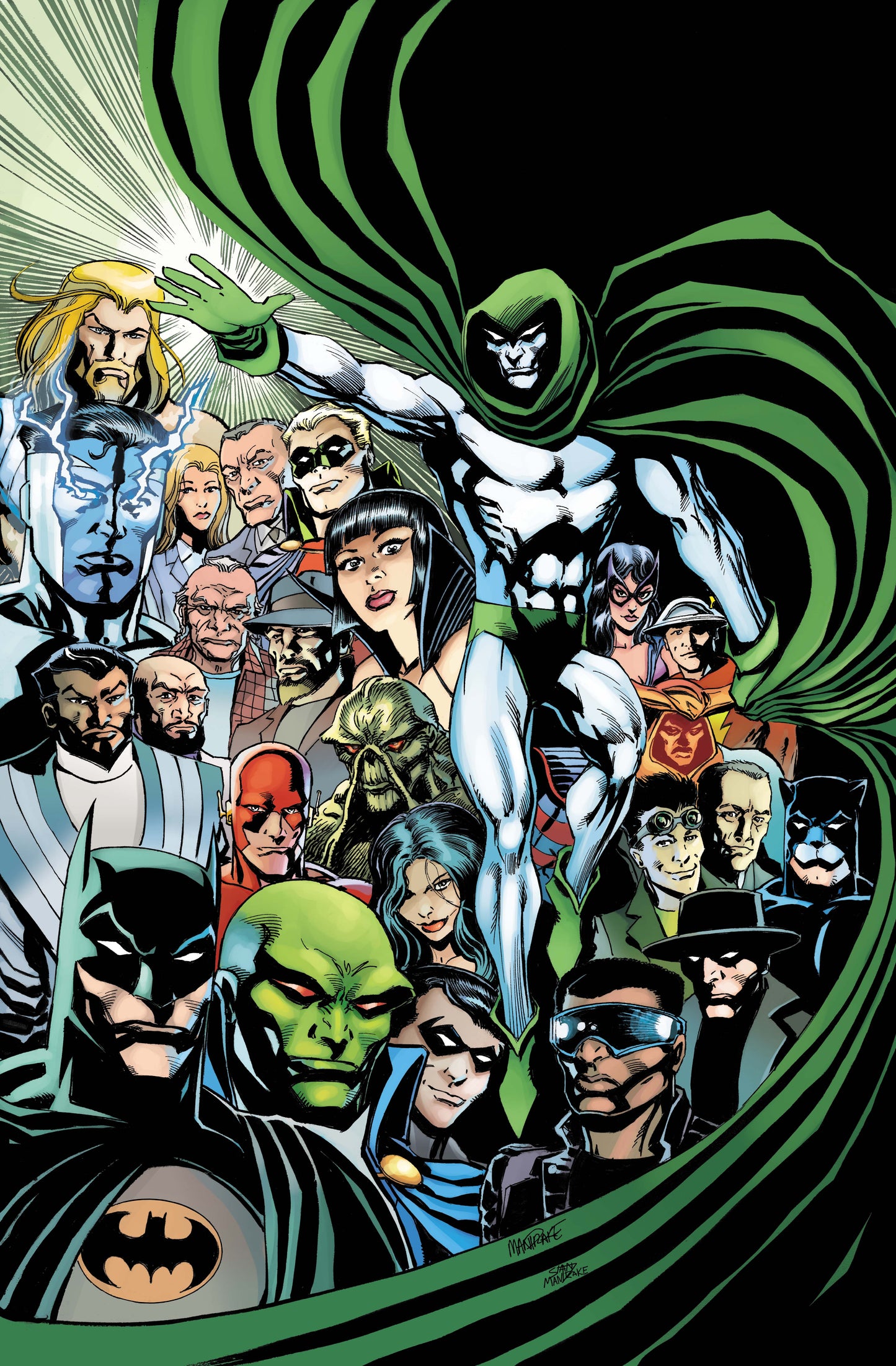 SPECTRE BY JOHN OSTRANDER AND TOM MANDRAKE OMNIBUS HC VOL 02 | DC COMICS | Comicbookeroo