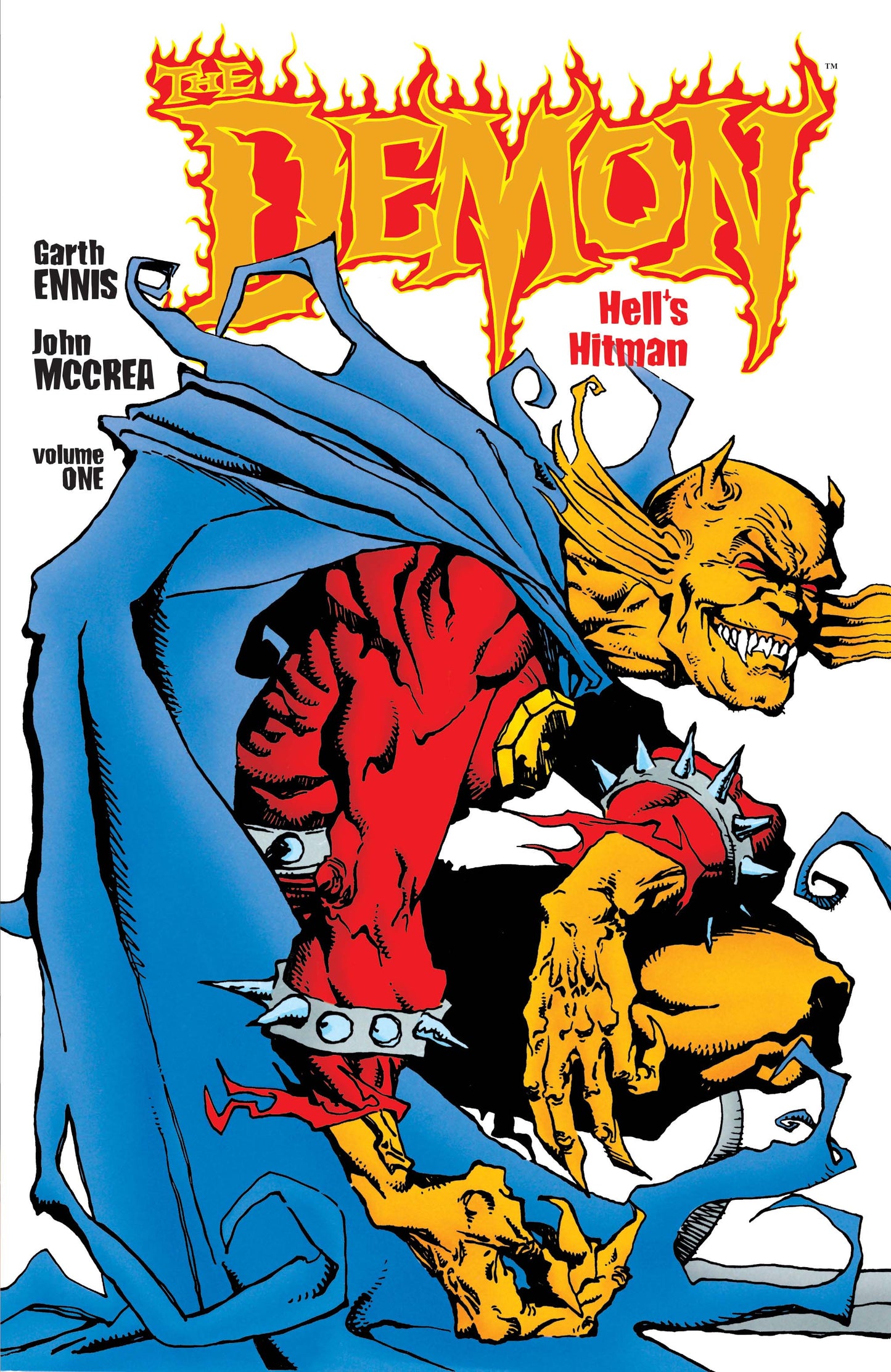 DEMON HELLS HITMAN TP (2026 EDITION) | DC COMICS | Comicbookeroo