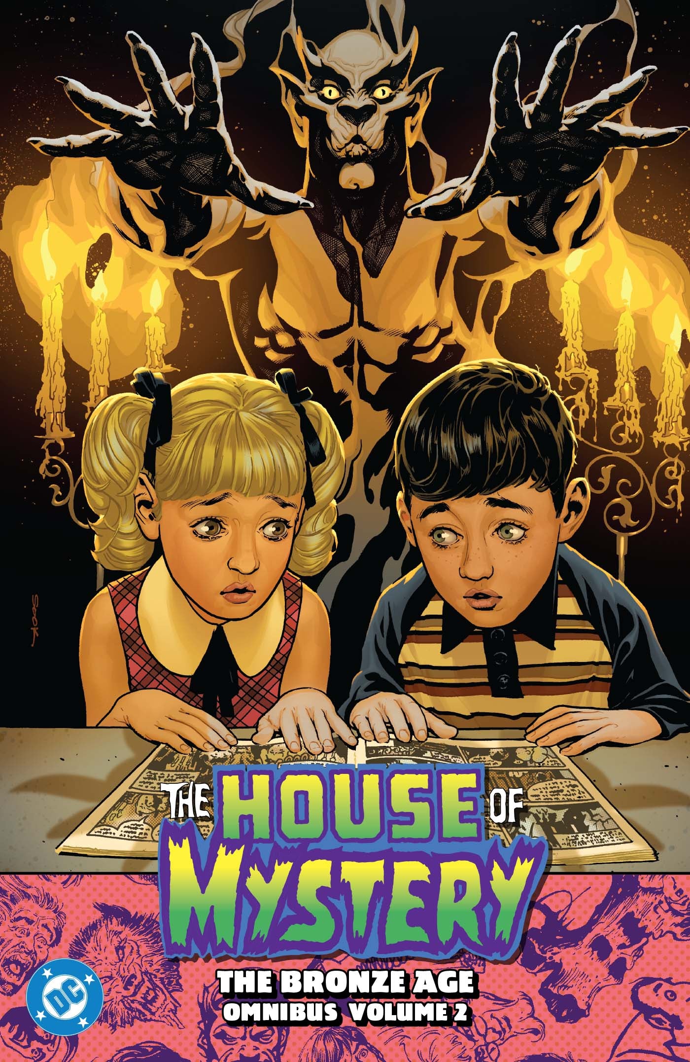 HOUSE OF MYSTERY THE BRONZE AGE OMNIBUS HC VOL 02 (2026 EDITION) | DC COMICS | Comicbookeroo