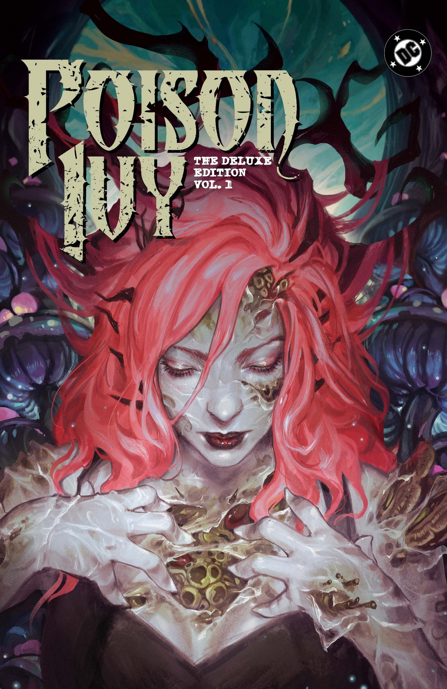 POISON IVY DELUXE EDITION HC VOL 01 | DC COMICS | Comicbookeroo