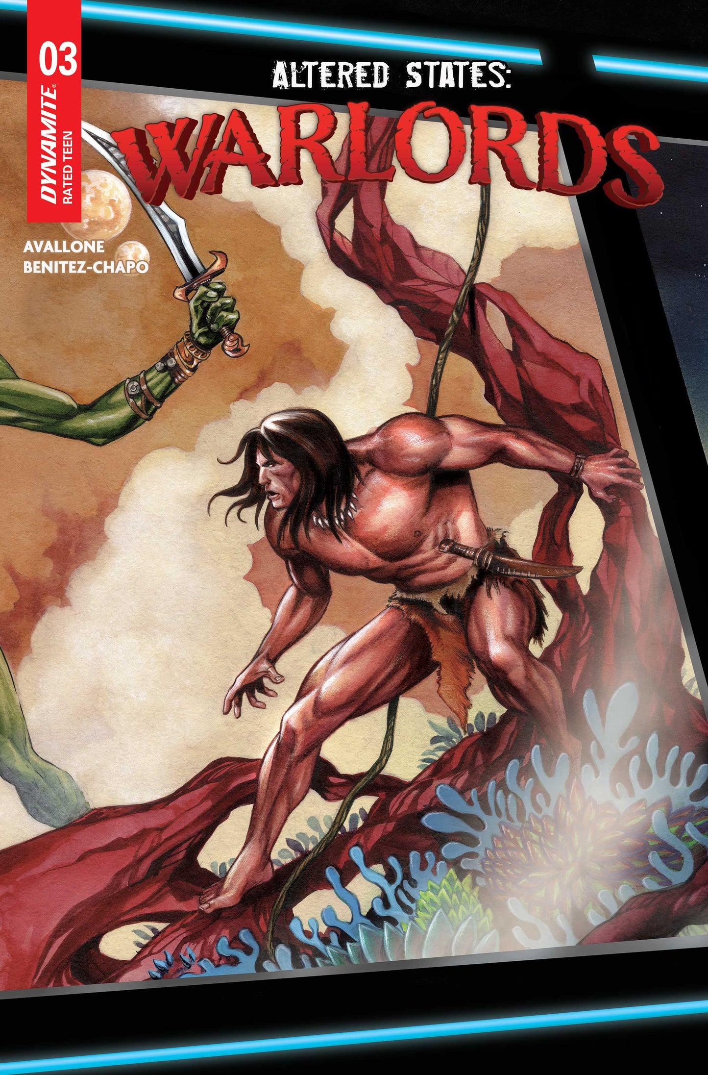 ALTERED STATES WARLORDS #3 CVR B MIKE ROOTH VAR | DYNAMITE ENTERTAINMENT | Comicbookeroo