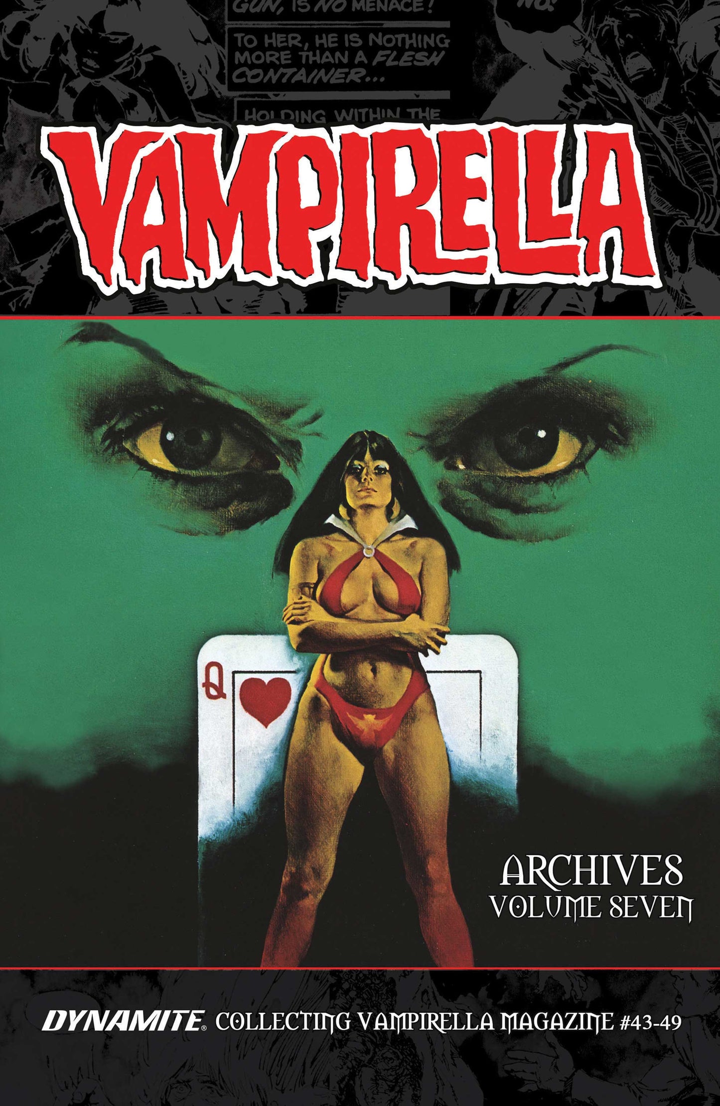 VAMPIRELLA ARCHIVES TP VOL 07 (19 Aug Release)