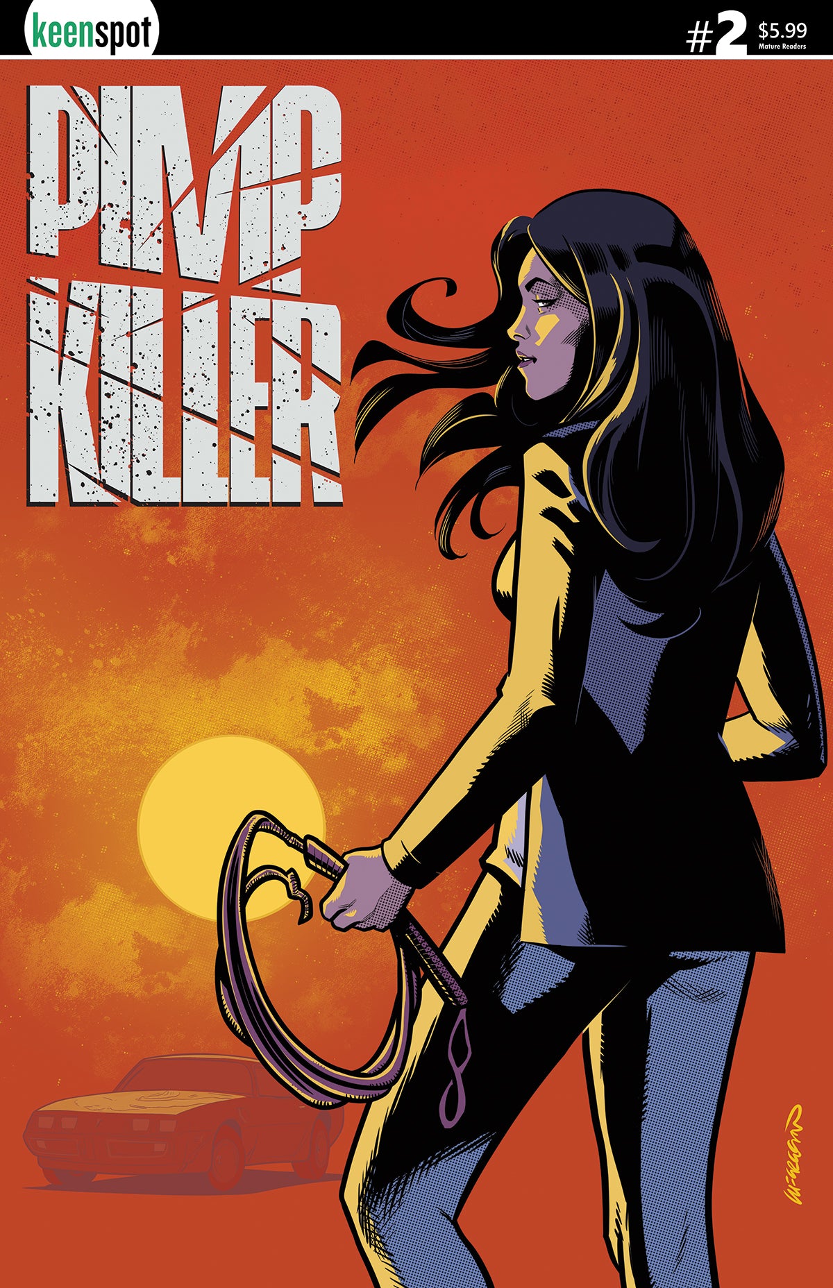 PIMP KILLER #2 (OF 2) CVR A LEE FERGUSON (MR) (19 Aug Release)