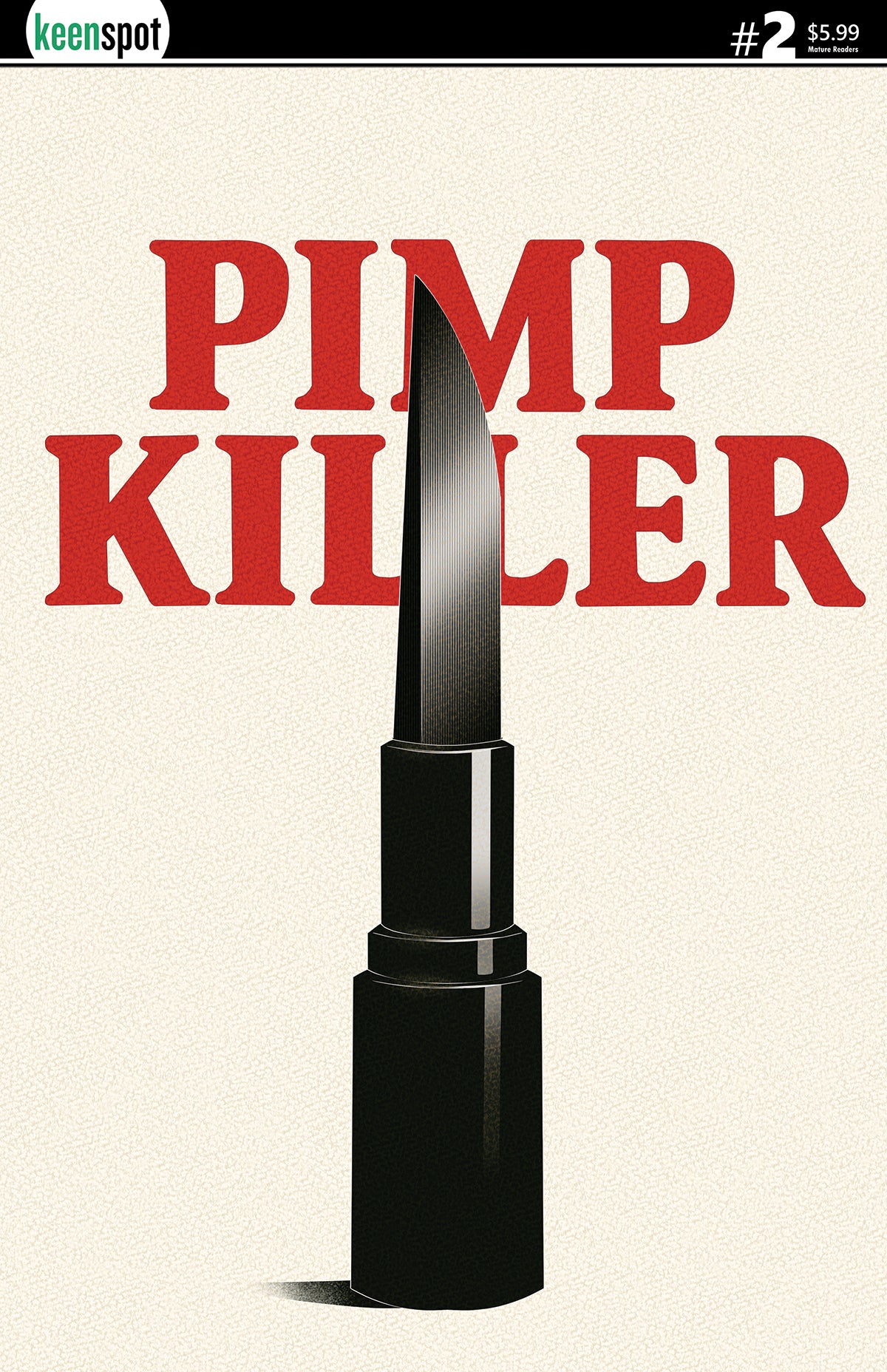 PIMP KILLER #2 (OF 2) CVR B VINTAGE CARTOON LIPSTICK SWITCHBLADE VAR (MR) | EX POSSE HOLDINGS | Comicbookeroo