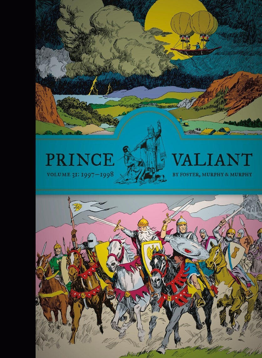 PRINCE VALIANT HC VOL 31 1997-1998 (MR) | FANTAGRAPHICS | Comicbookeroo