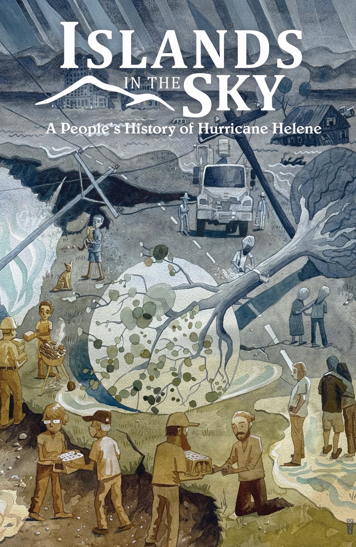 ISLANDS IN THE SKY TP A PEOPLES HISTORY OF HURRICANE HELENE (Backorder, Allow 4-5 Weeks)