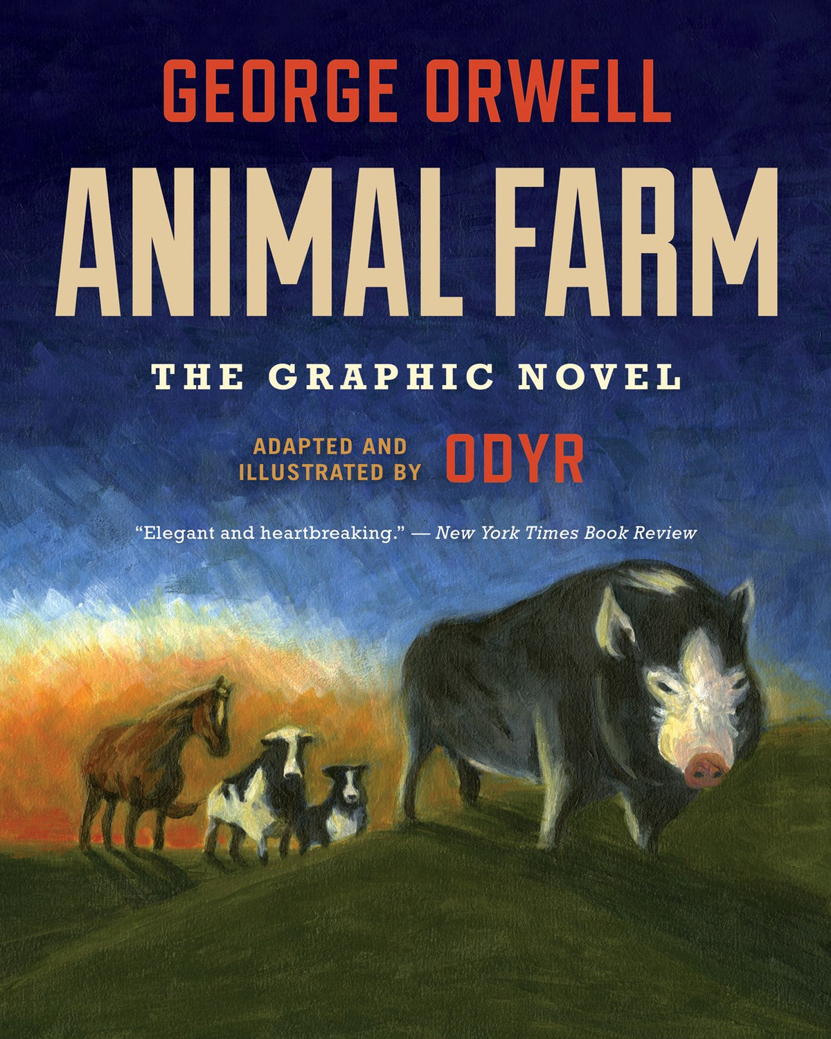 ANIMAL FARM THE GRAPHIC NOVEL TP | HARPERCOLLINS | Comicbookeroo