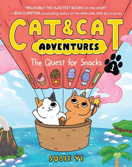 CAT & CAT ADVENTURES TP THE QUEST FOR SNACKS (05 Aug Release)