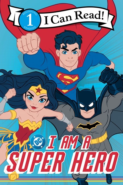 DC I AM A SUPER HERO TP | HARPERCOLLINS | Comicbookeroo