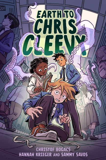 EARTH TO CHRIS CLEEVY TP | HARPERCOLLINS | Comicbookeroo