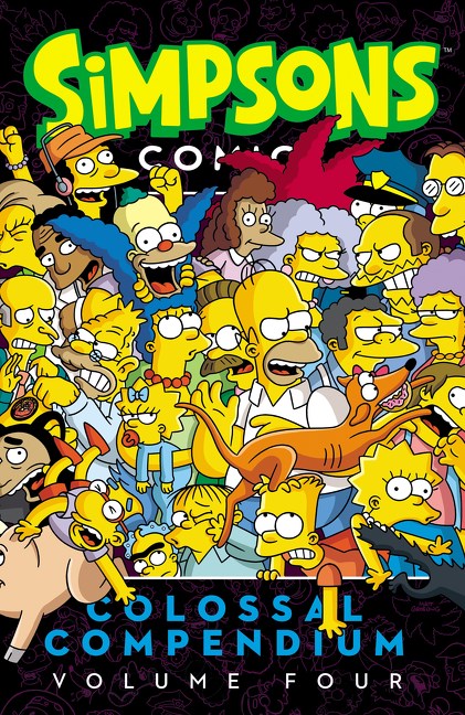 SIMPSONS COMICS COLOSSAL COMPENDIUM TP VOL 04 | HARPERCOLLINS | Comicbookeroo
