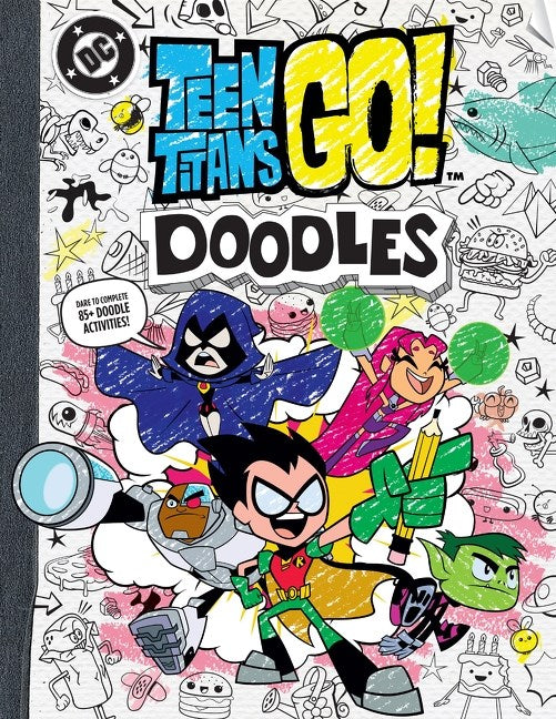 TEEN TITANS GO DOODLES TP (26 Aug Release)