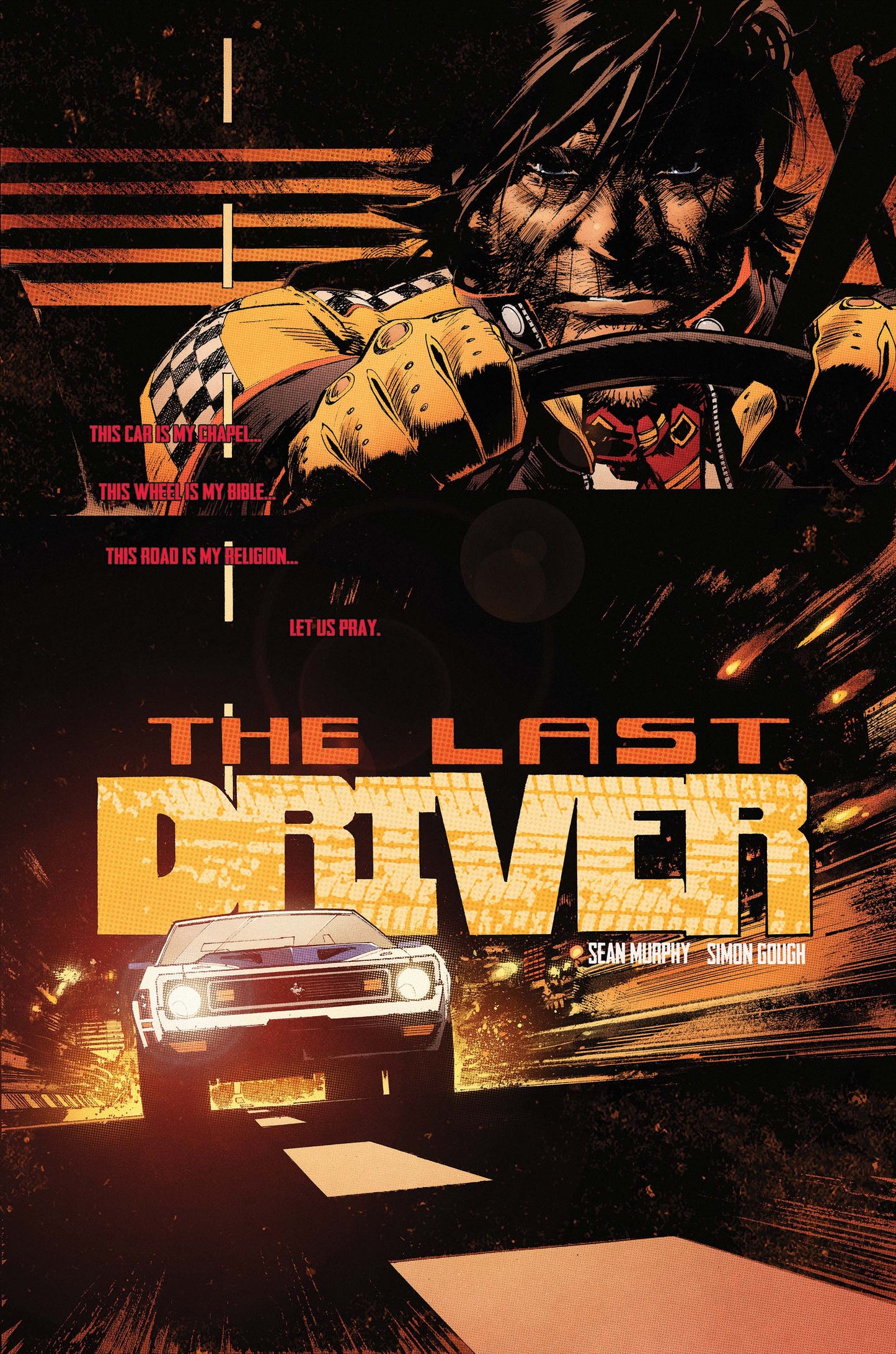 LAST DRIVER #1 (OF 5) CVR A SEAN MURPHY | IMAGE COMICS | Comicbookeroo
