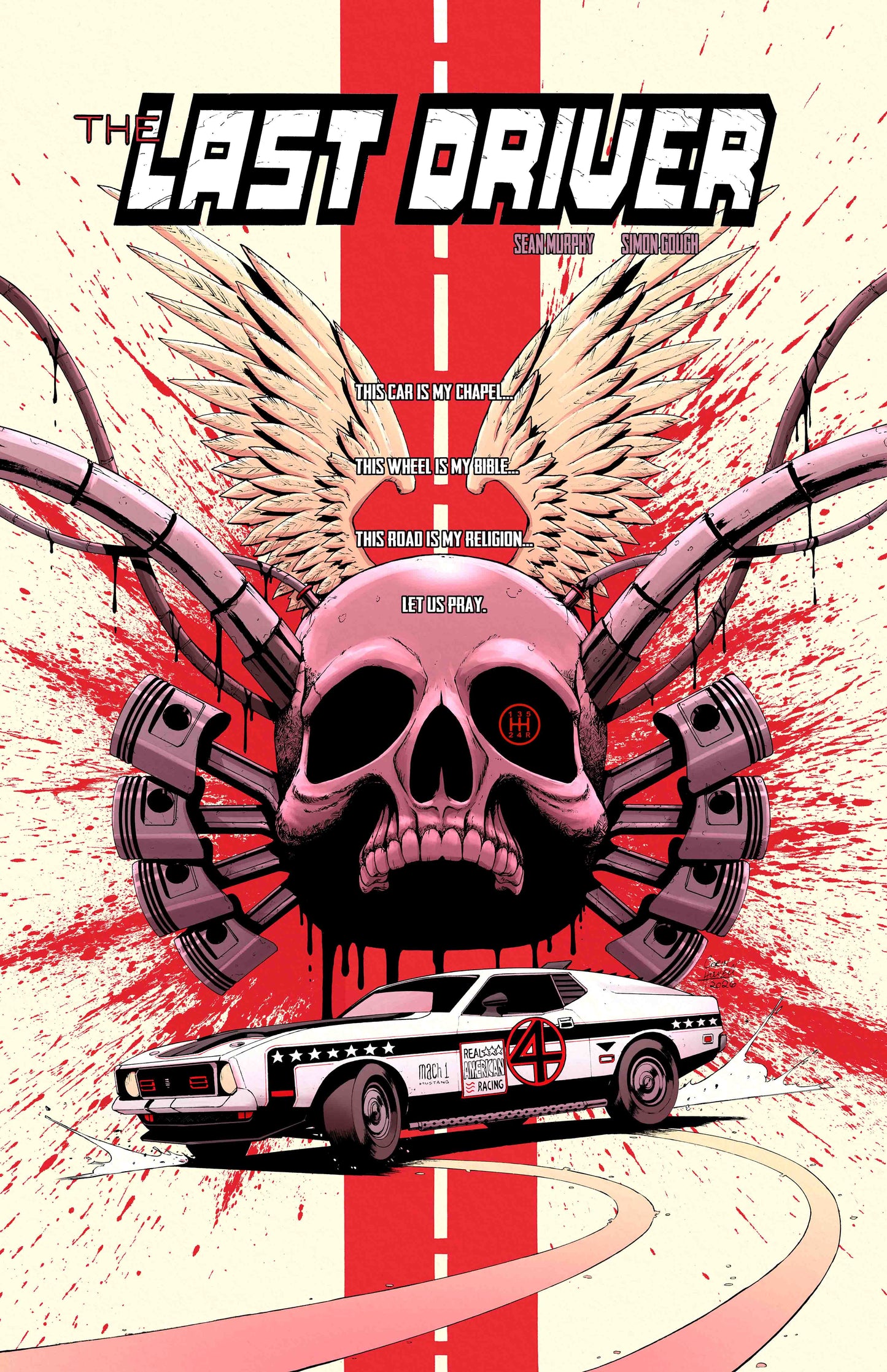 LAST DRIVER #1 (OF 5) CVR C CORIN HOWELL VAR | IMAGE COMICS | Comicbookeroo