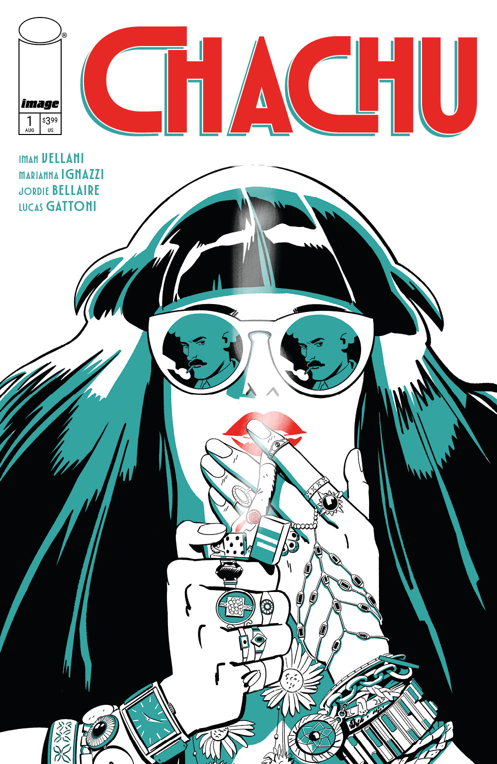 CHACHU #1 (OF 5) CVR A MARIANNA IGNAZZI | IMAGE COMICS | Comicbookeroo