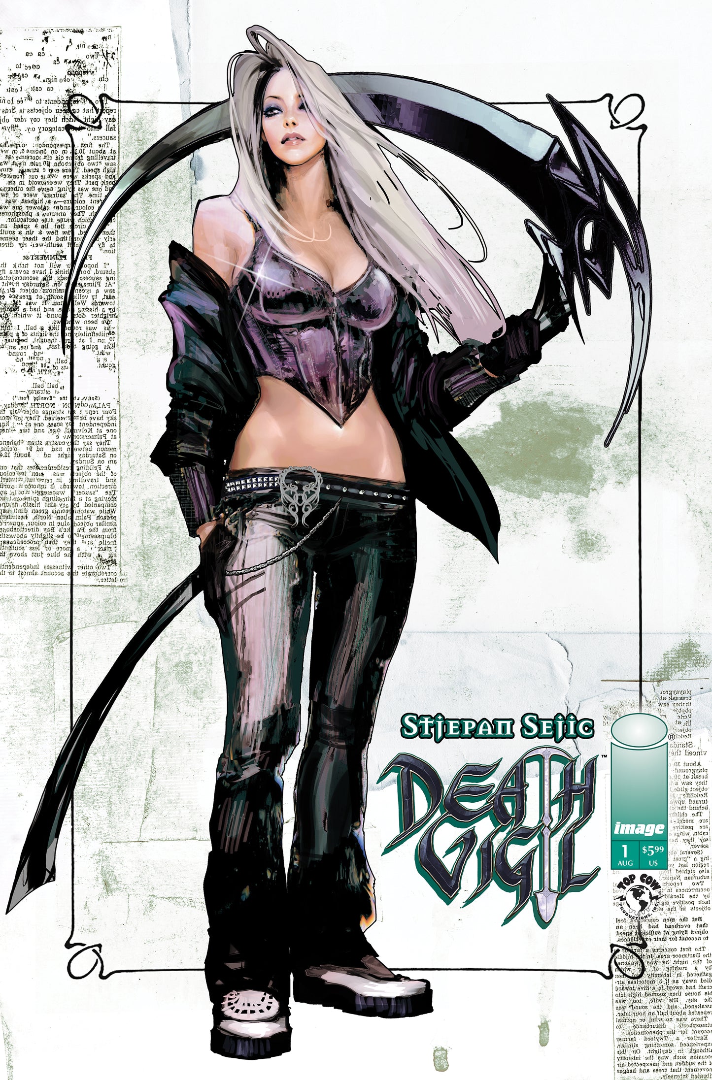 DEATH VIGIL (2026) #1 (OF 6) CVR B SOZOMAIKA VAR (MR) (05 Aug Release)
