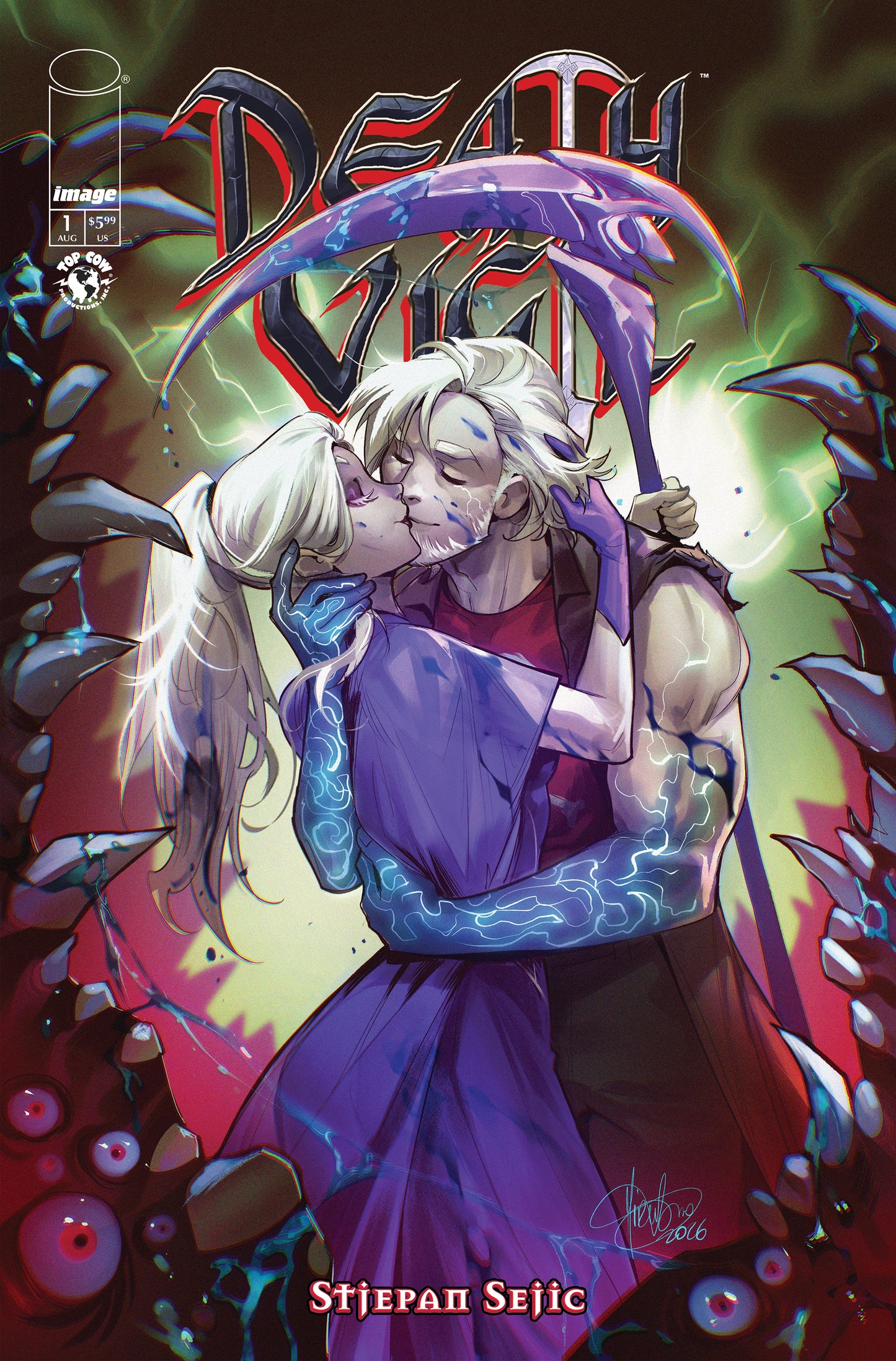 DEATH VIGIL (2026) #1 (OF 6) CVR C MIRKA ANDOLFO VAR (MR) | IMAGE COMICS | Comicbookeroo