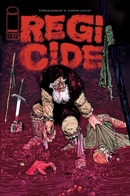 REGICIDE #1 (OF 4) CVR A LUDOVIC LALLIAT (MR) | IMAGE COMICS | Comicbookeroo